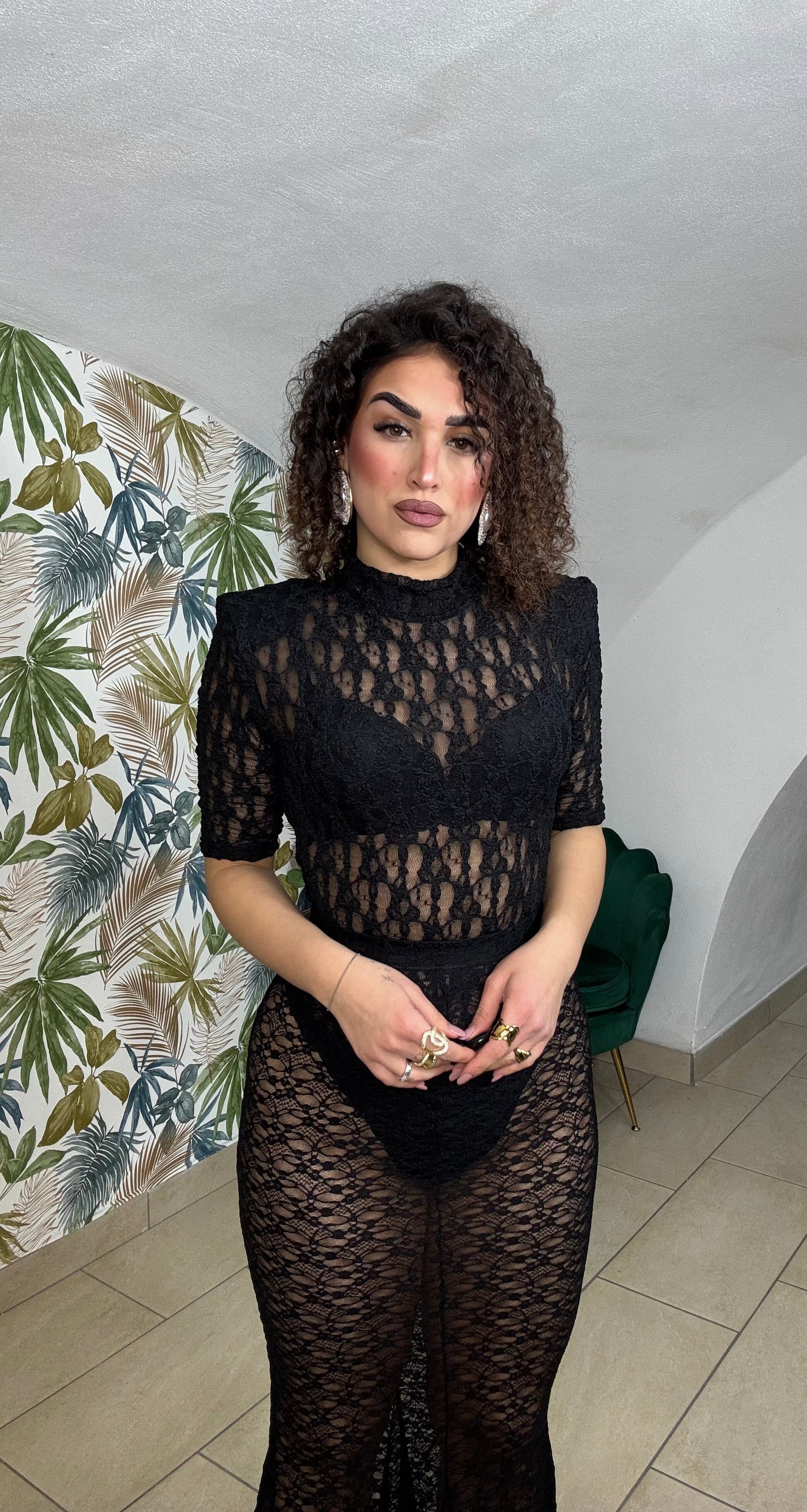 Body in Pizzo con Spallina