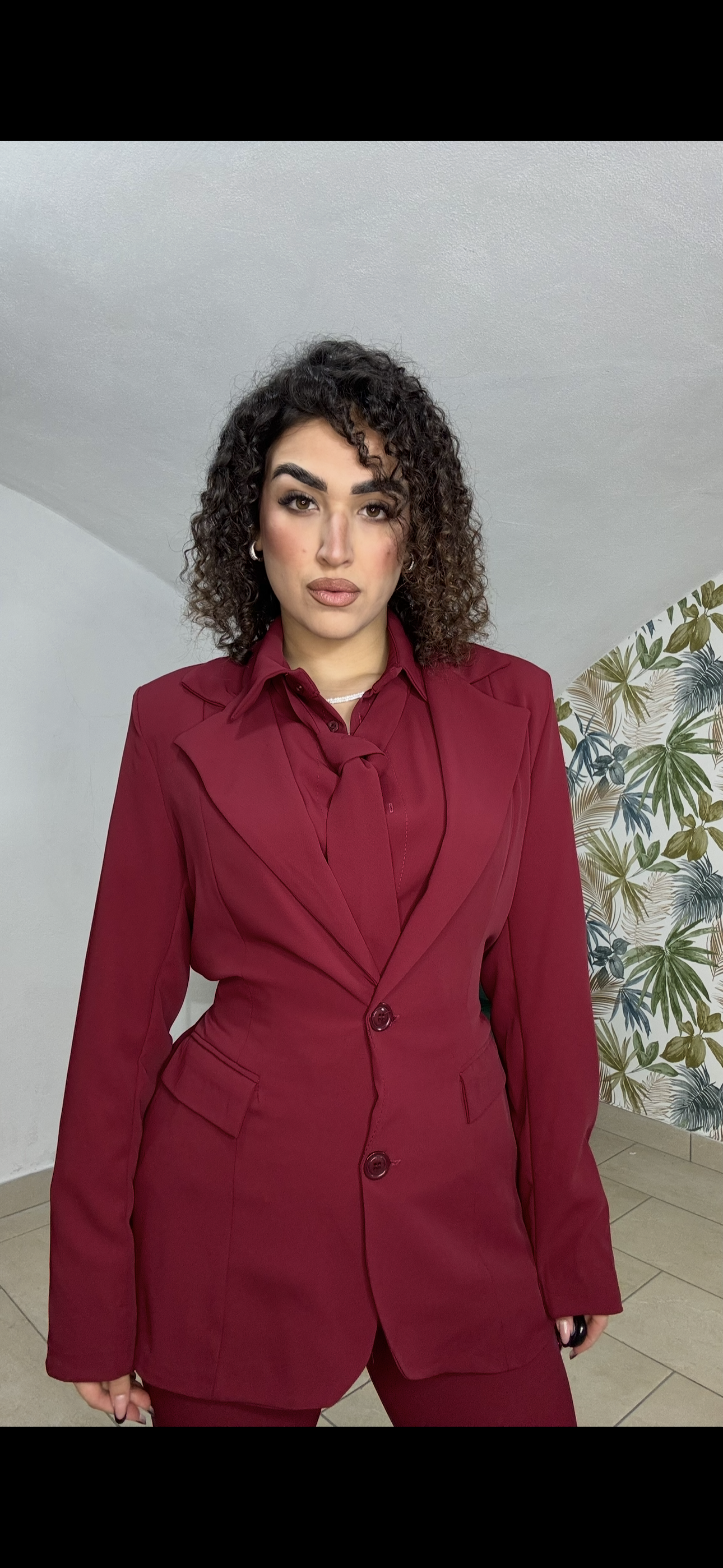 Tailleur tre pezzi