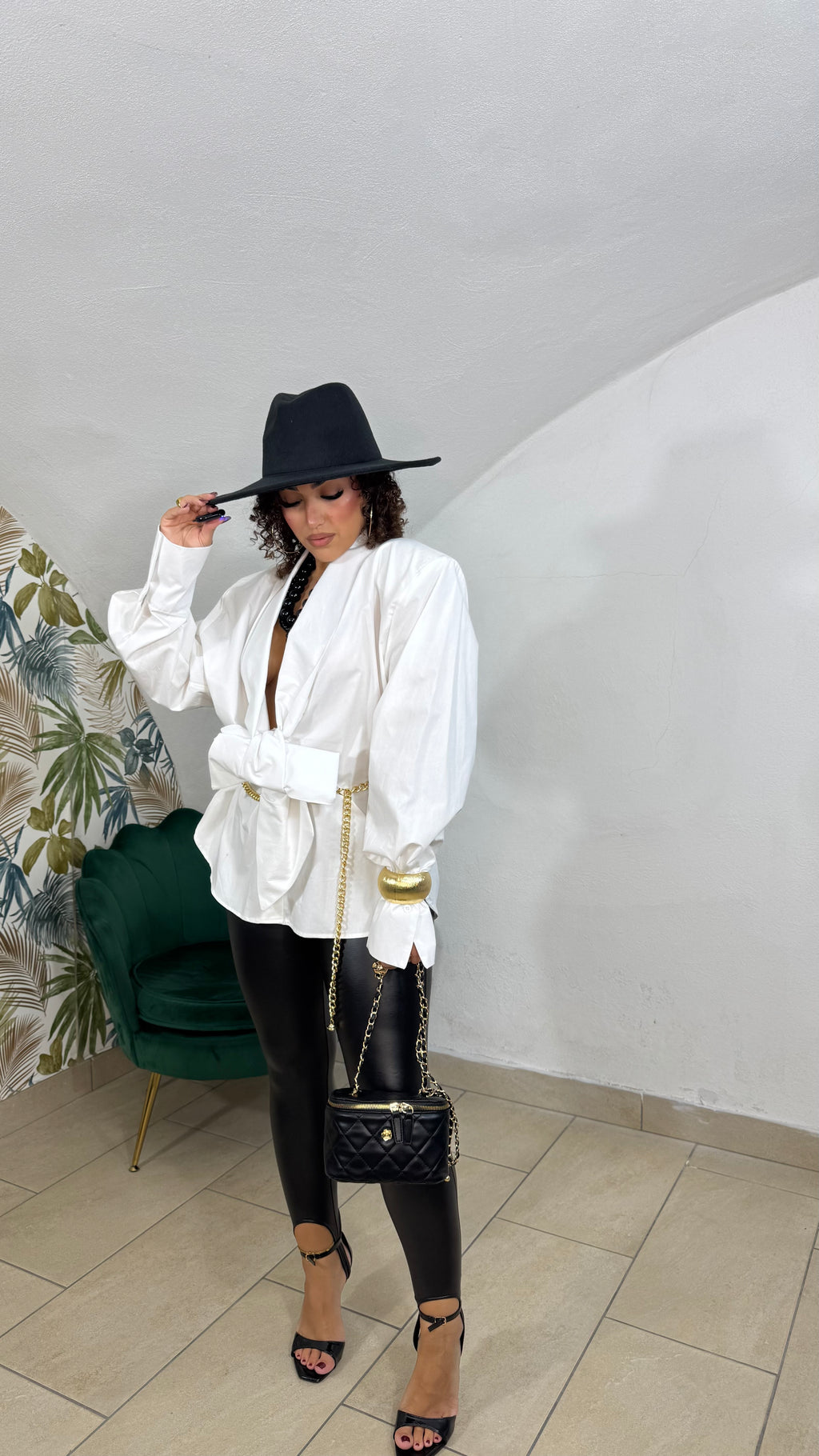 Camicia fiocco JustWest