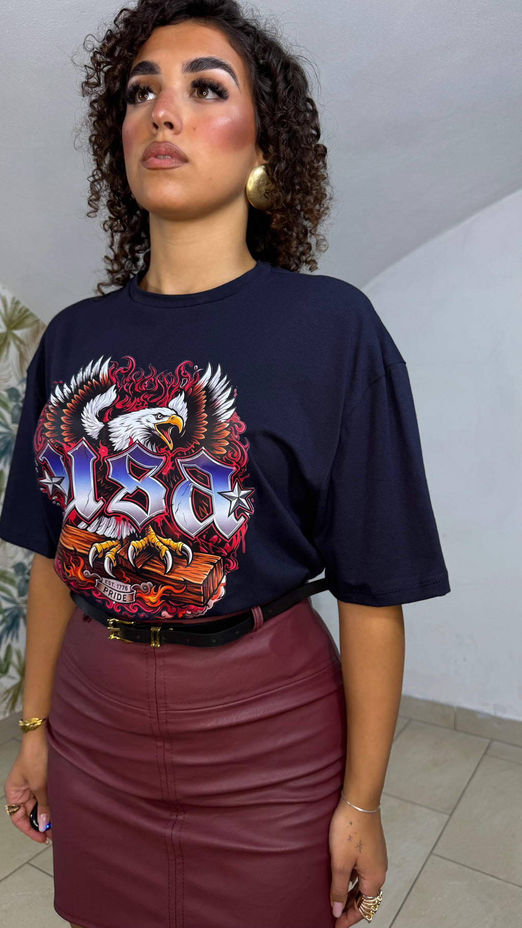 T-shirt USA