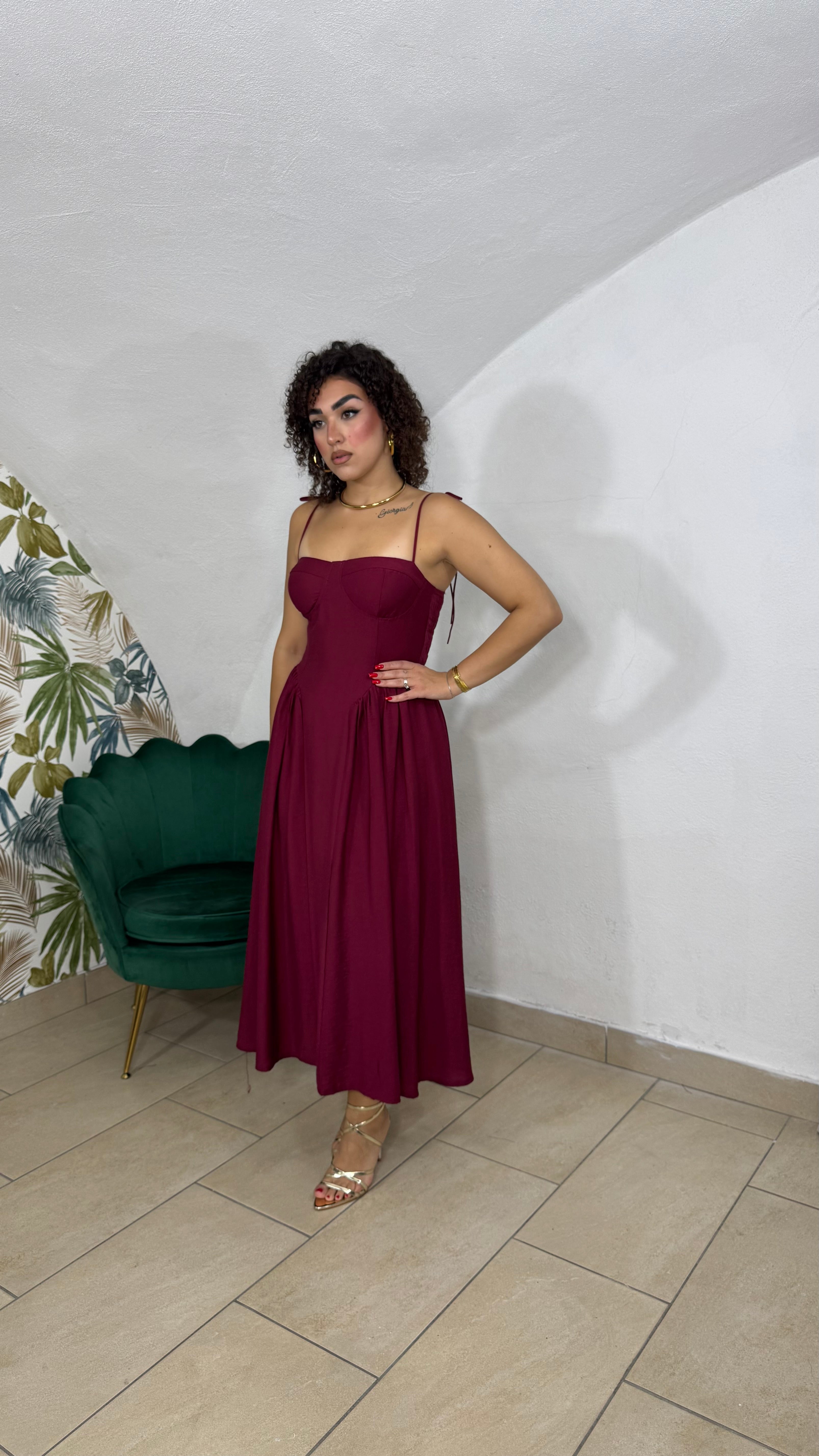 Dress Chiara in Lino