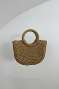 Mini Bag in Paglia