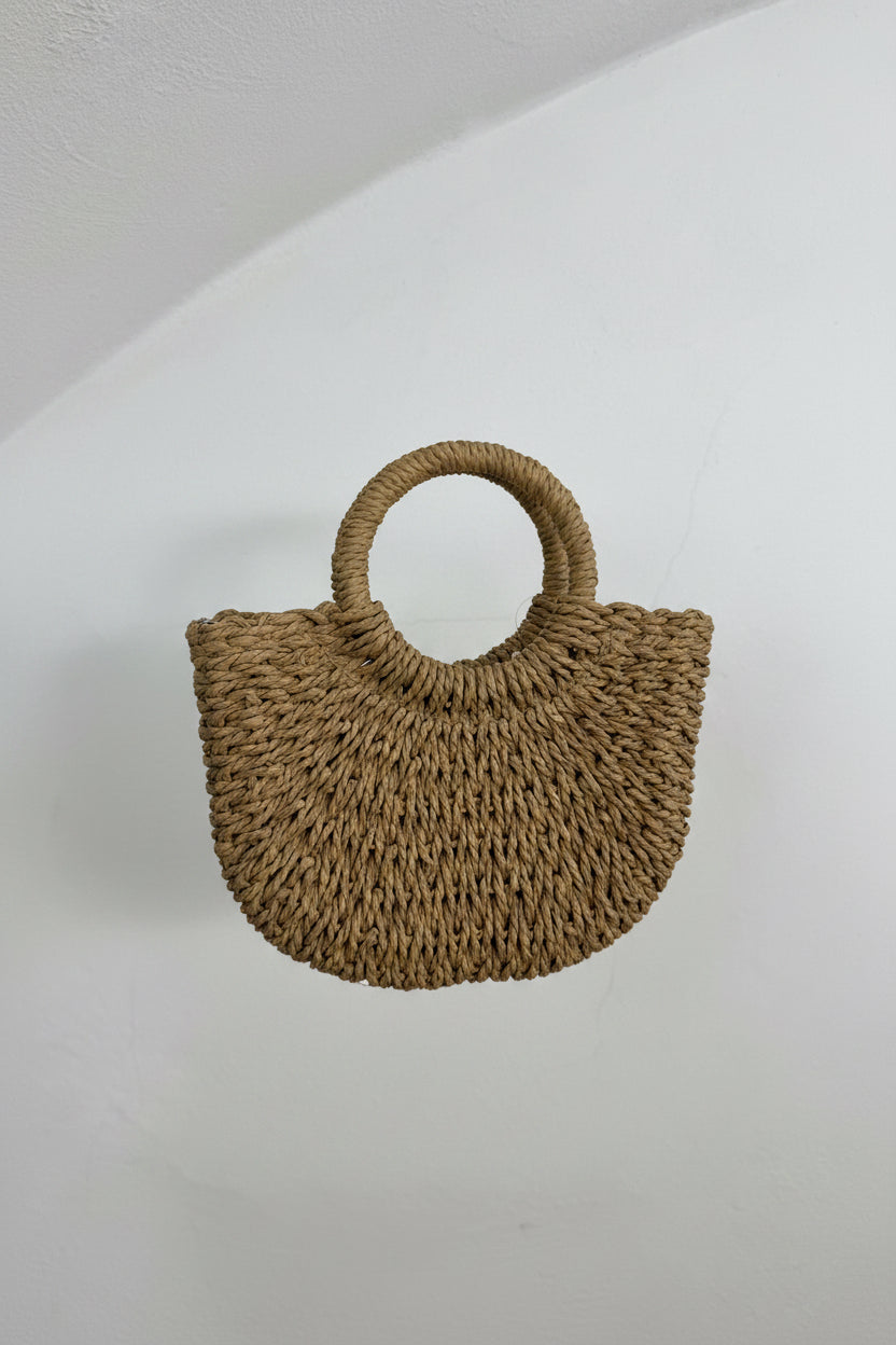 Mini Bag in Paglia