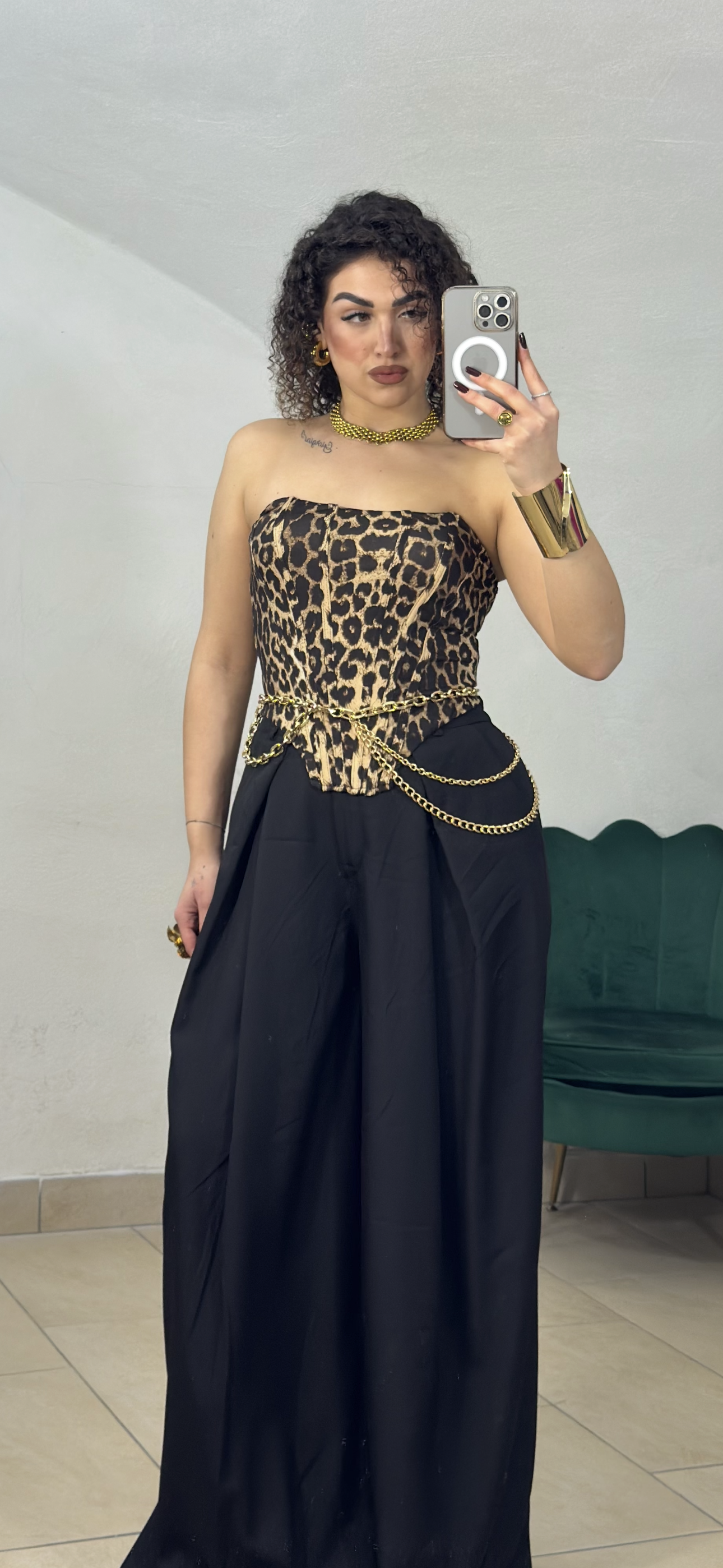 Corsetto Steccato Elastico