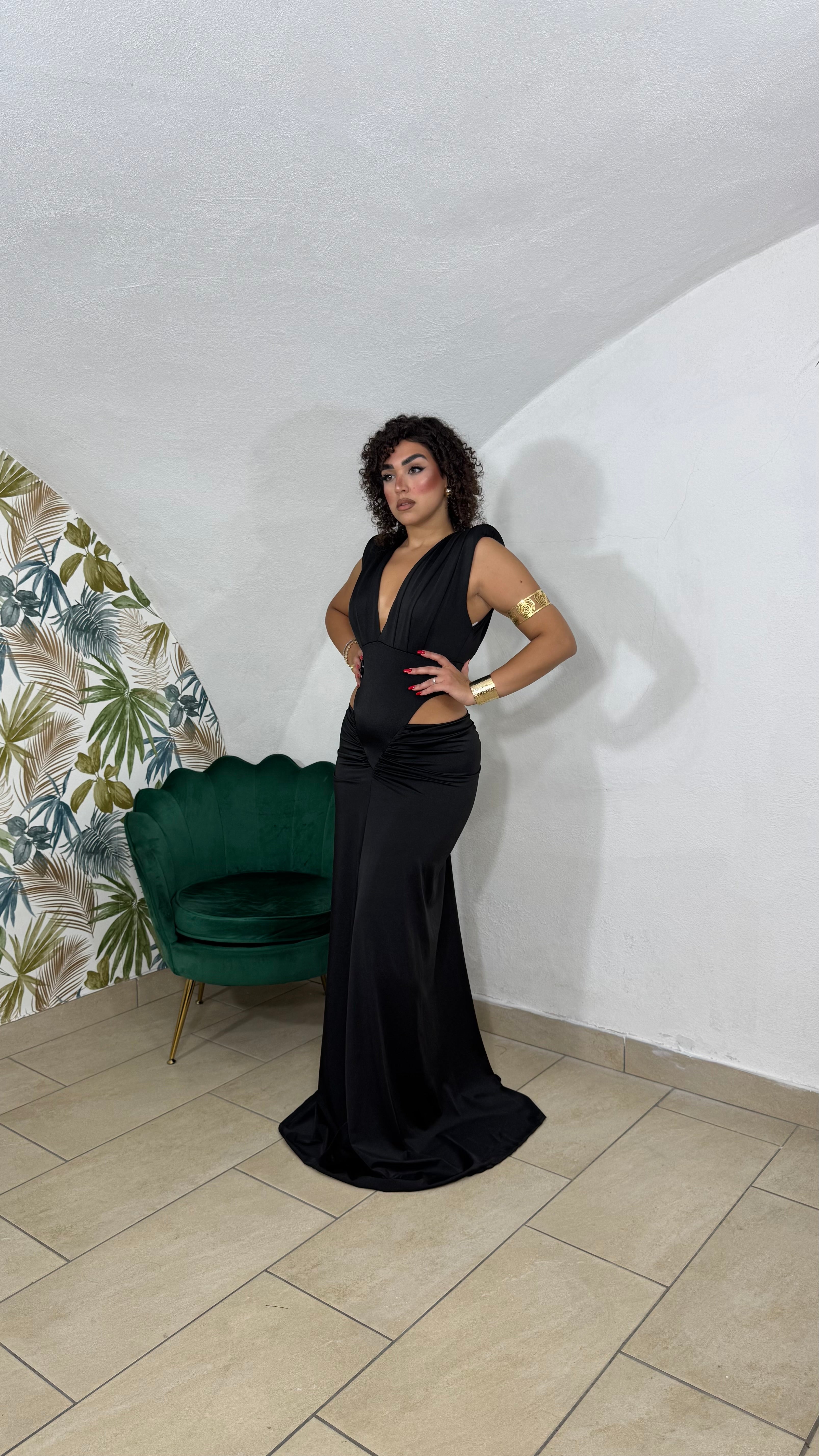 Abito Afrodite Nero