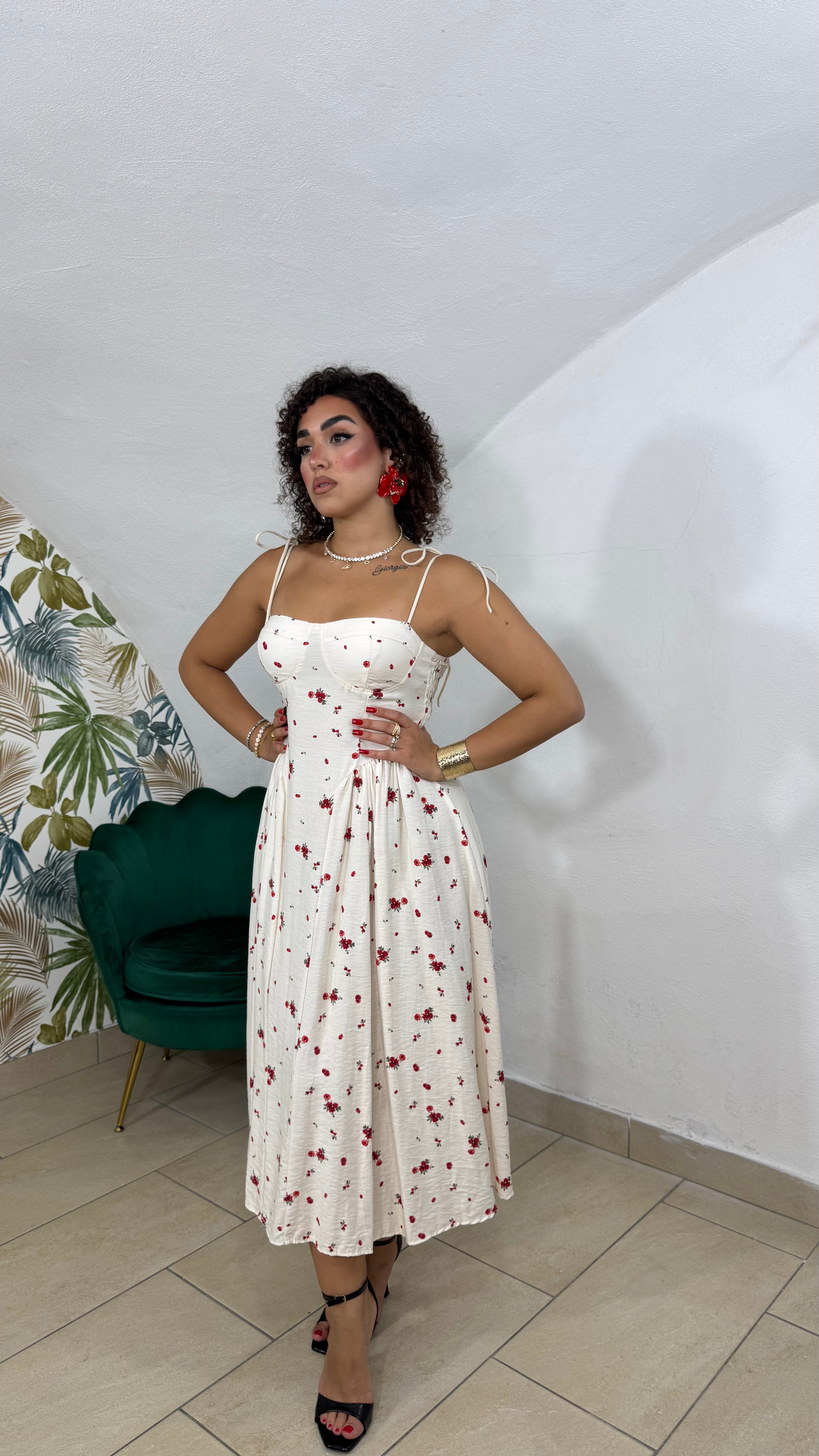 Dress Teodora Bianco