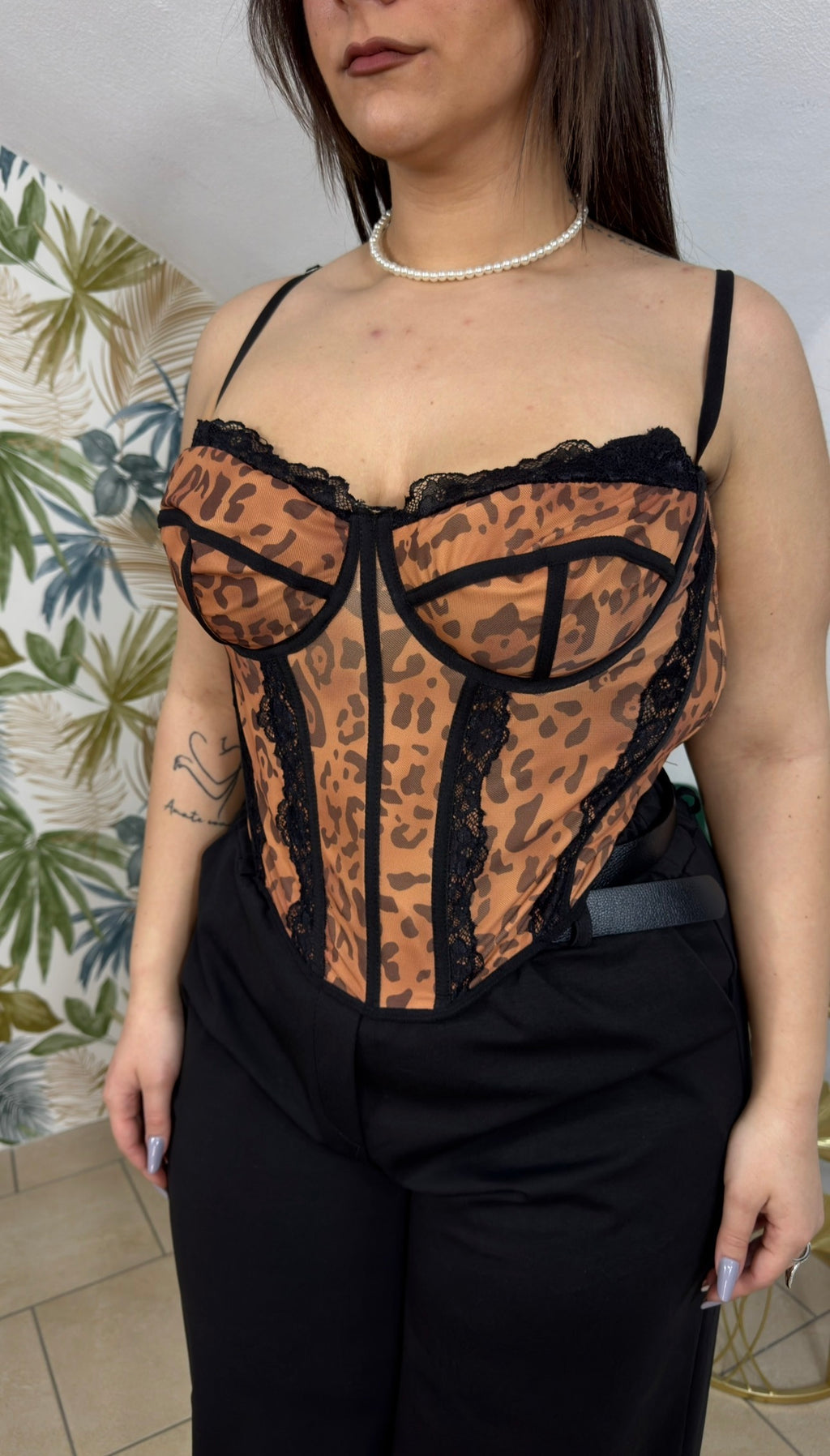 Corsetto Animalier Curvy
