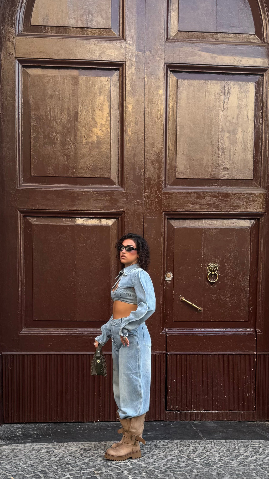 Cordset Rebel in Denim