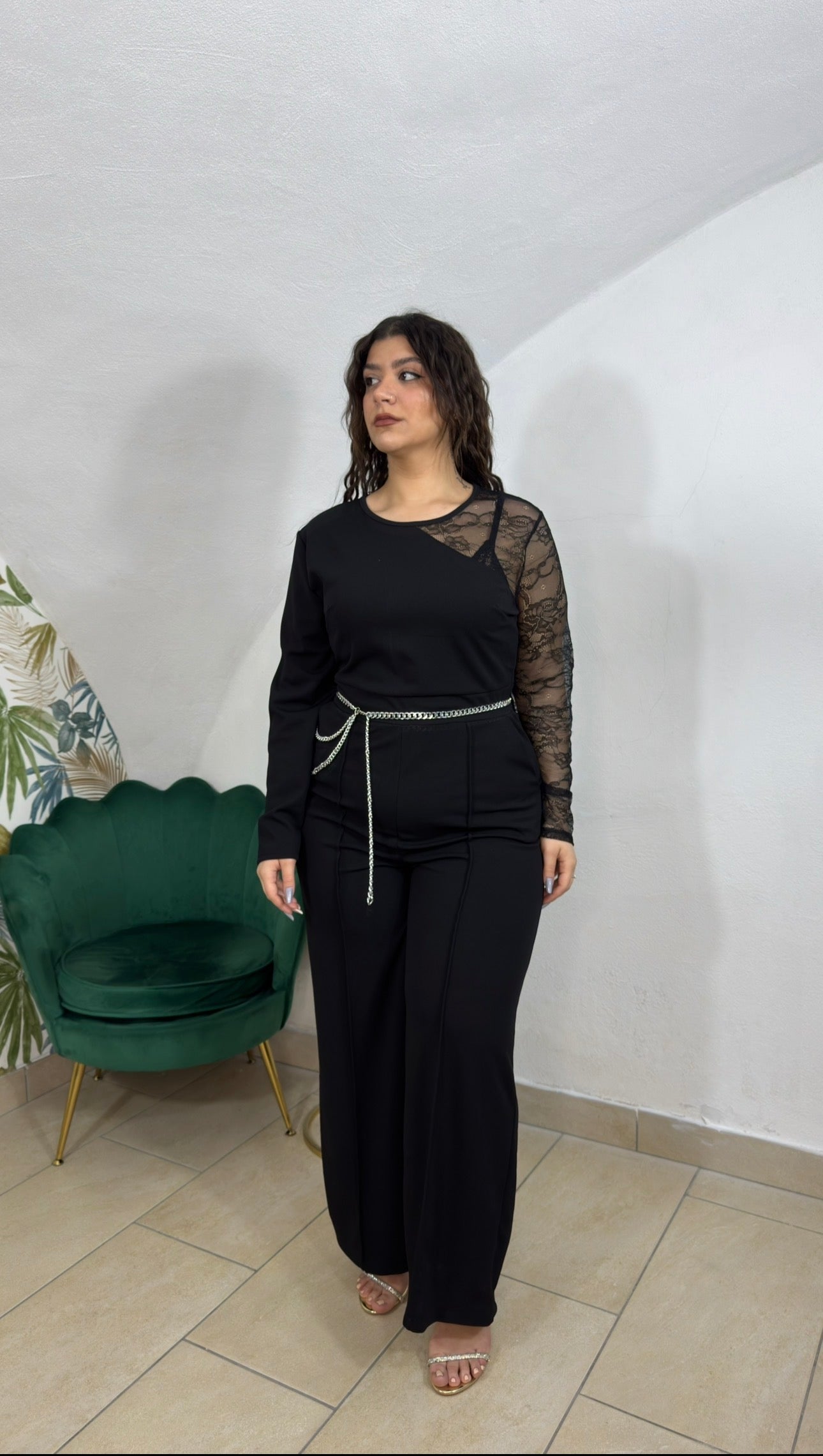 Jumpsuit Curvy