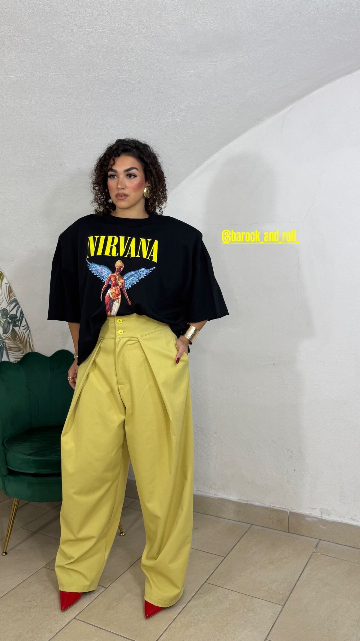 T-shirt Nirvana