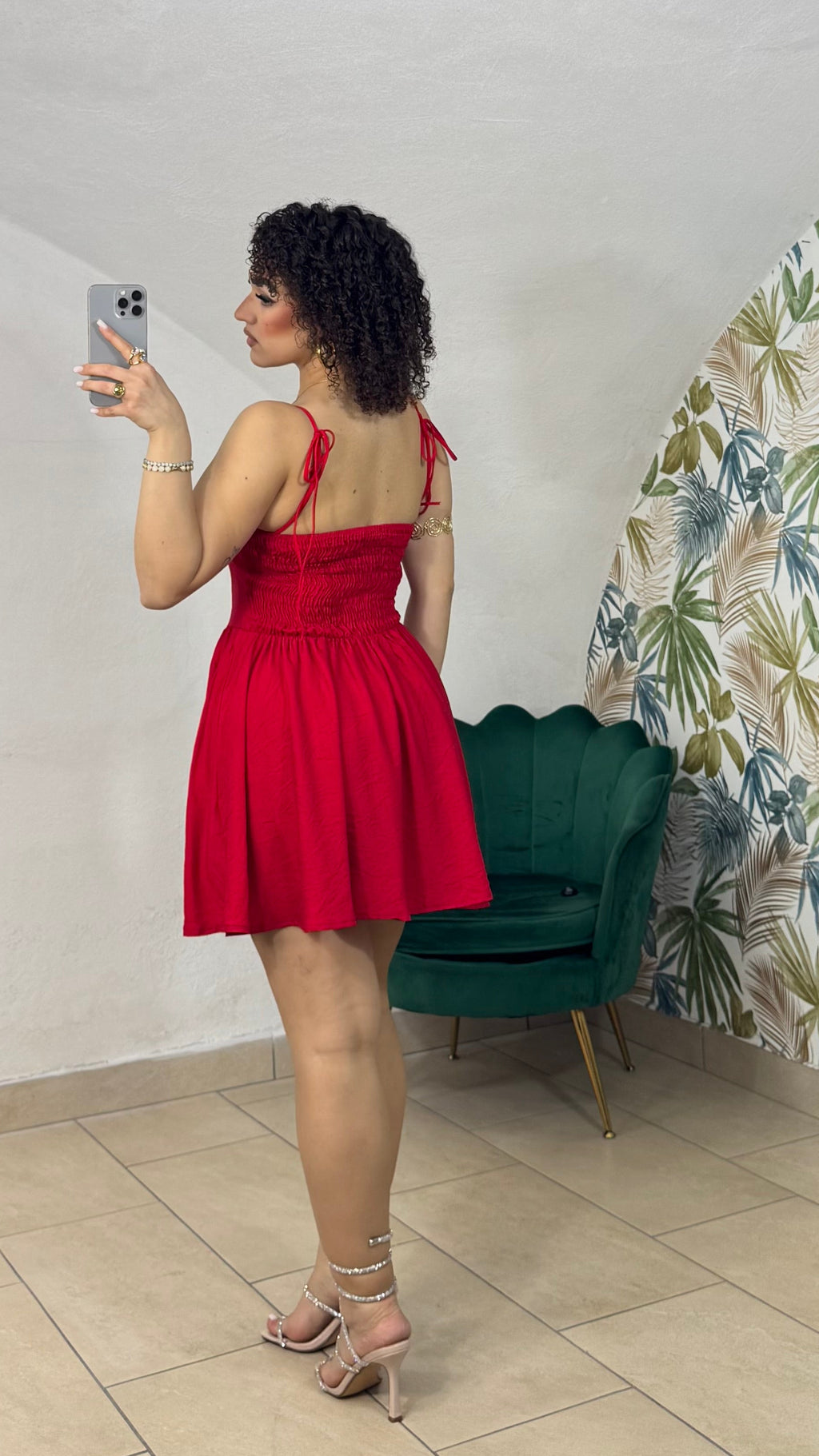 Mini Dress con Laccetti