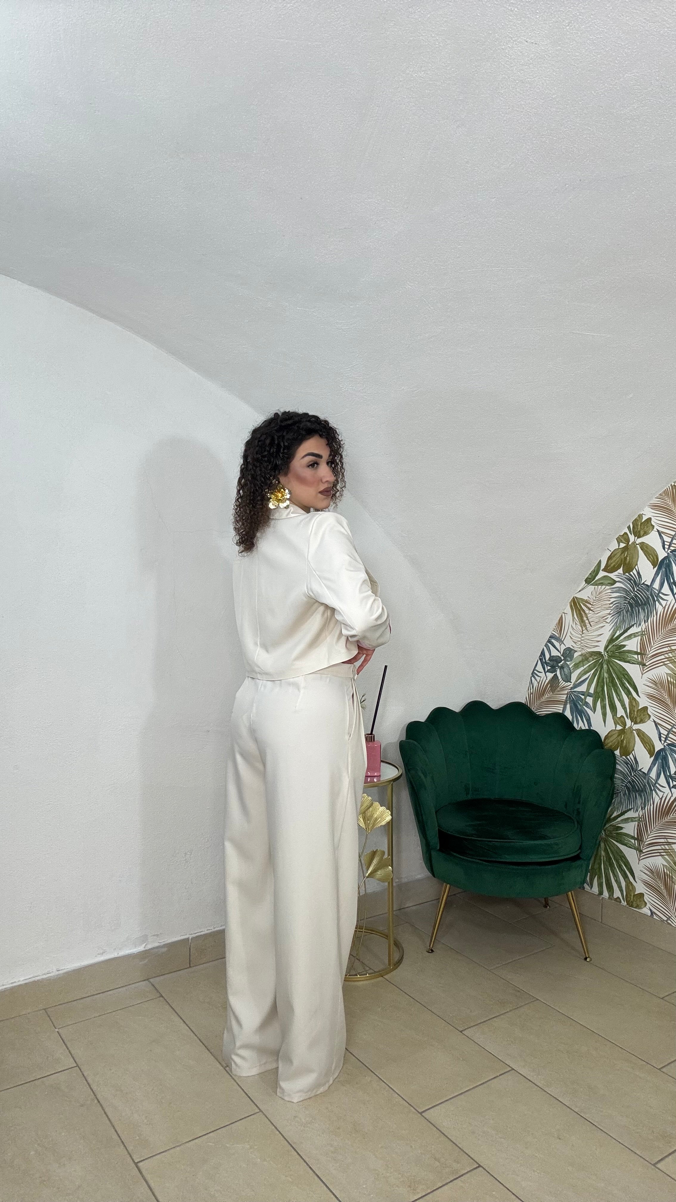 Tailleur Finta Molla