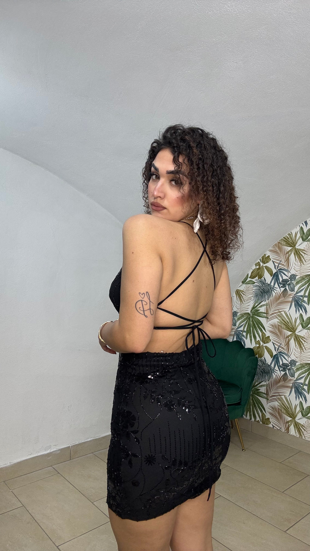 Dress Party Black
