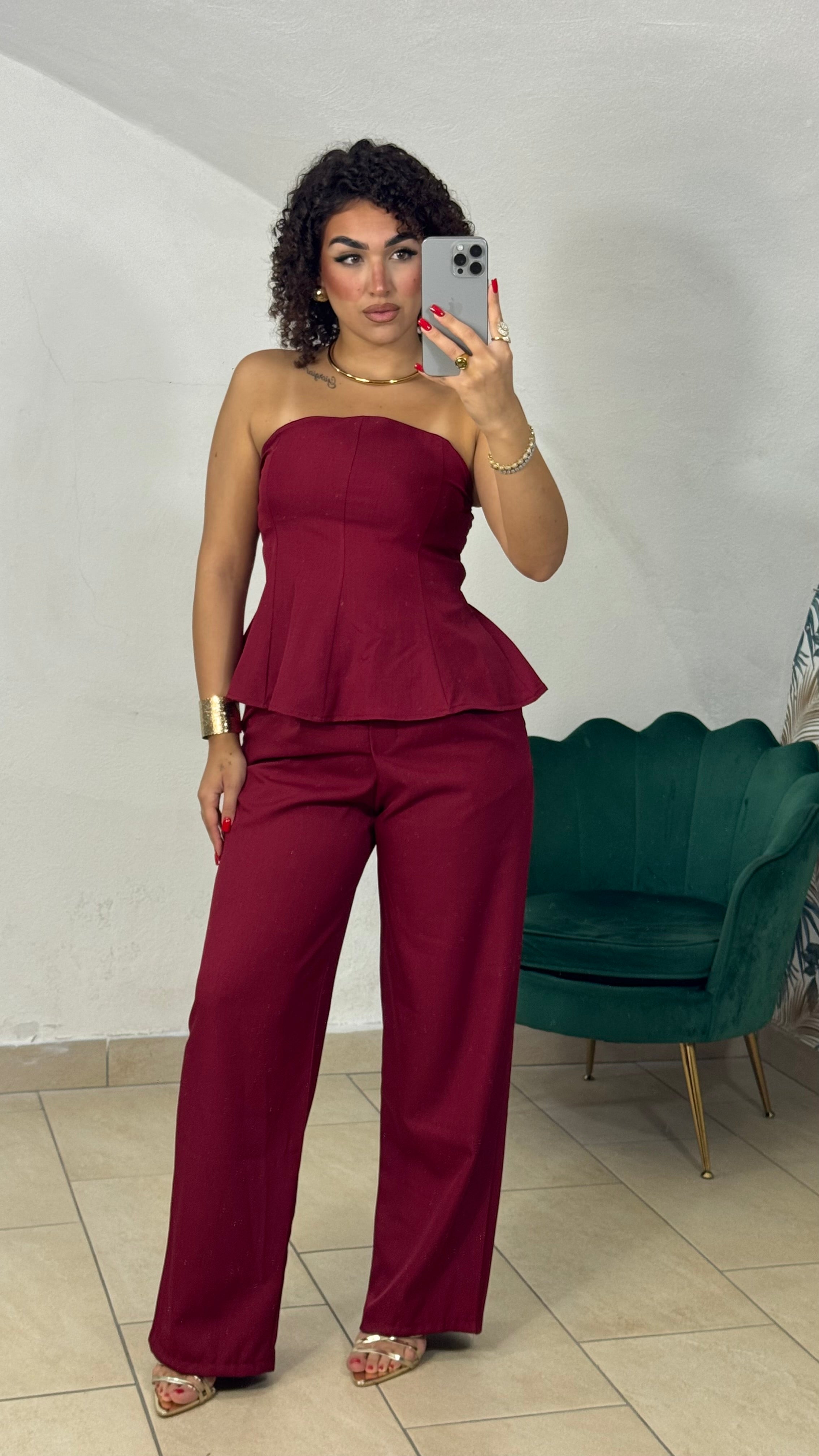 Coordinato Mira in Cotone