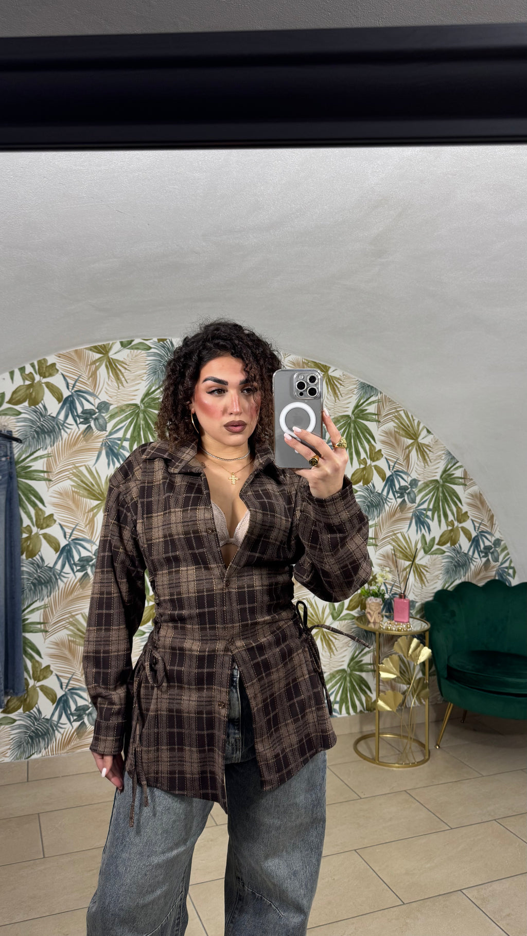 Camicia Flanella