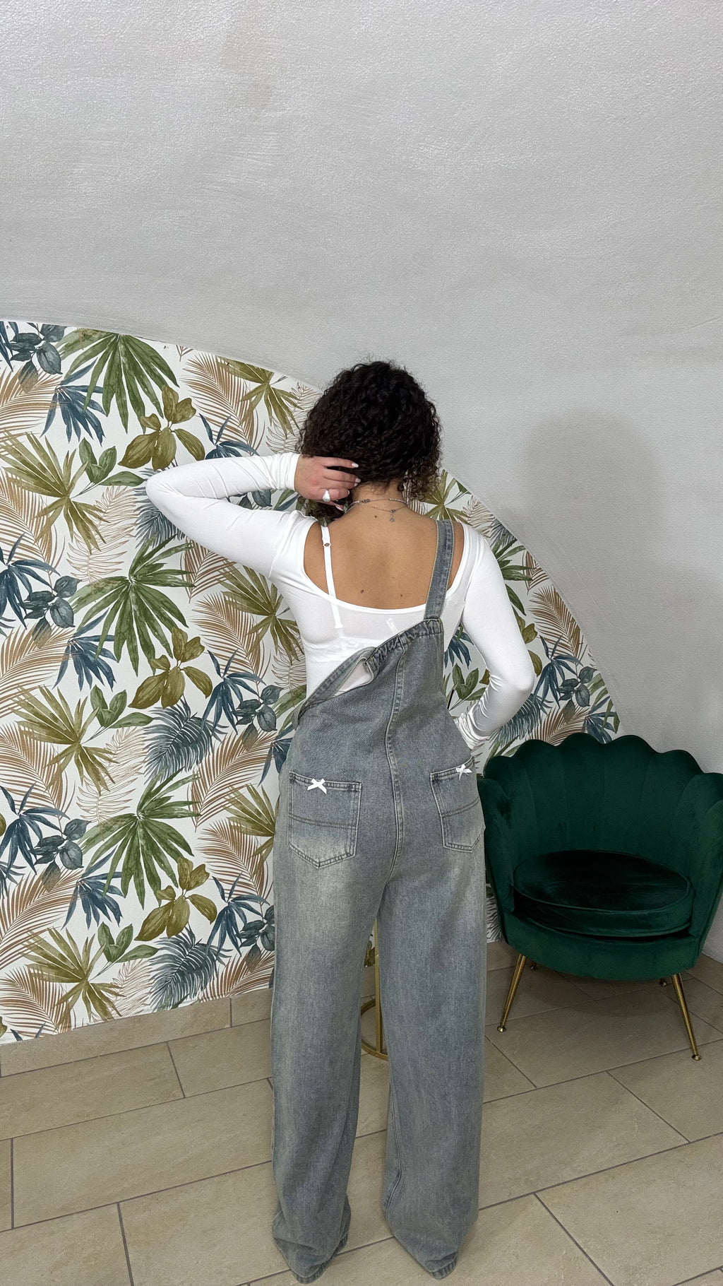 Salopette in Jeans