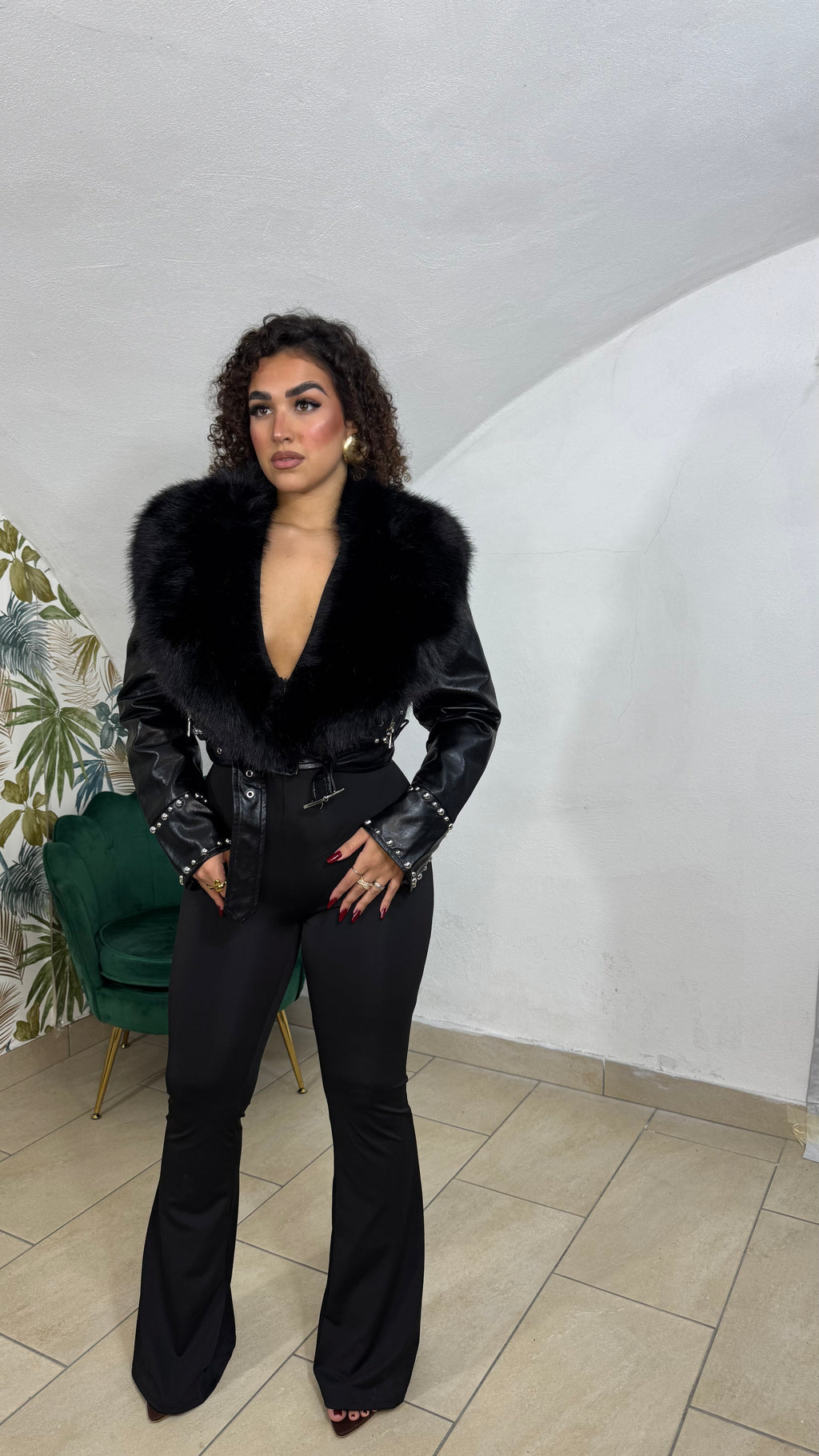 Giacca Naira Black