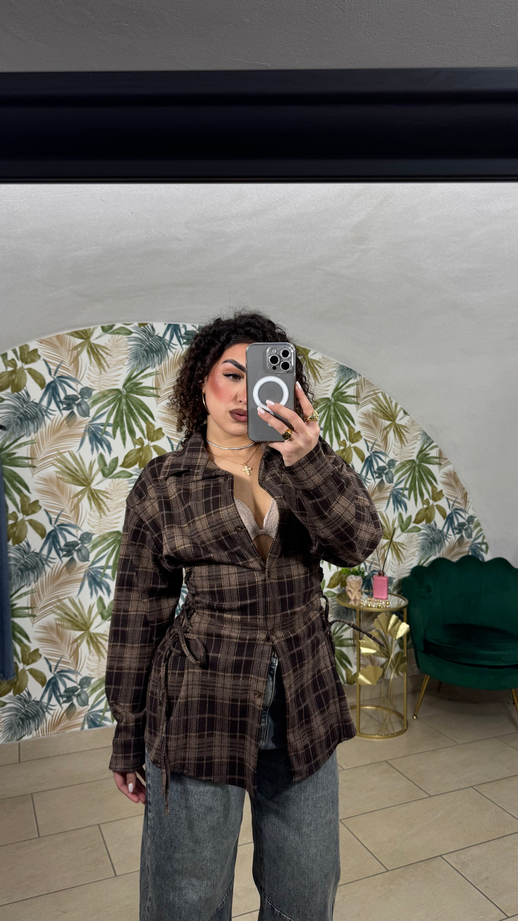 Camicia Flanella