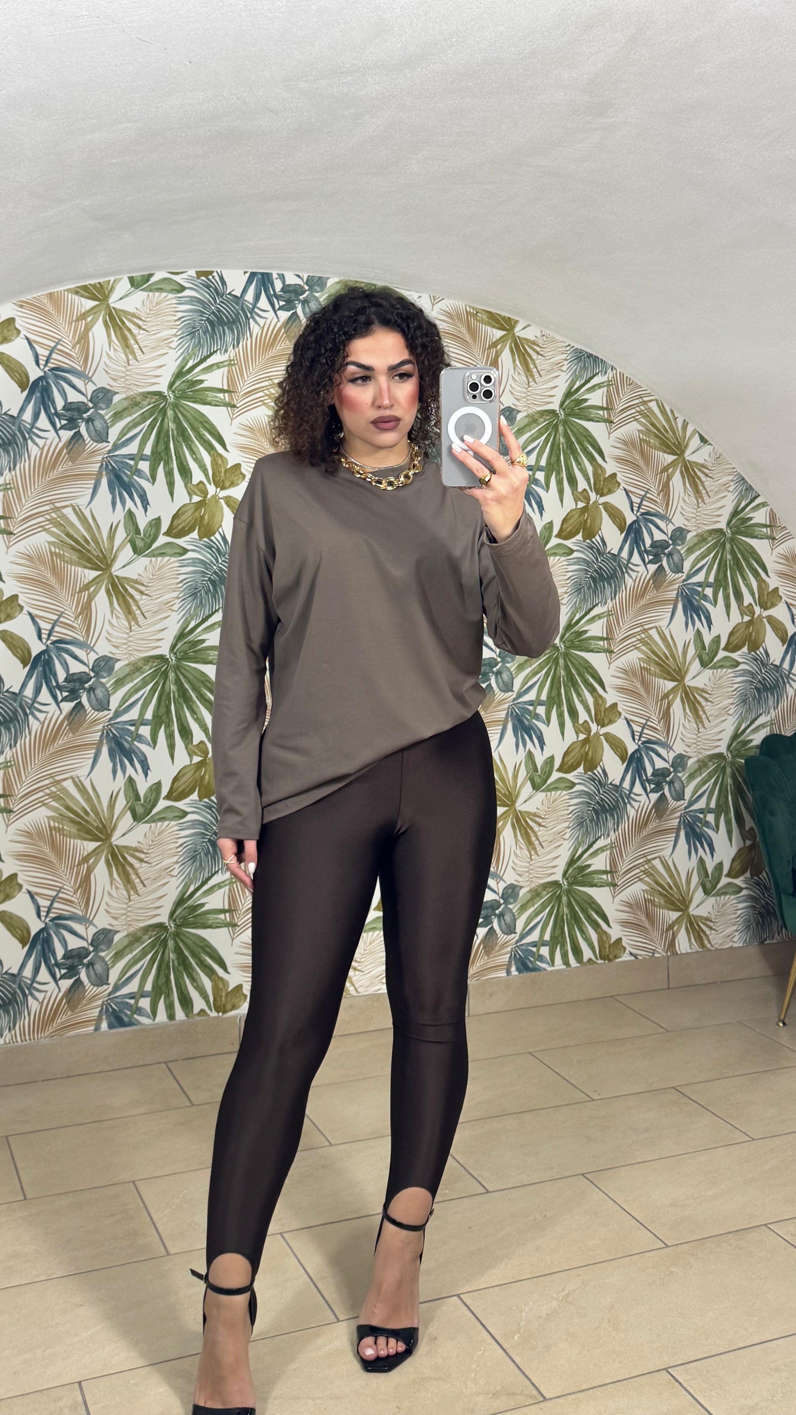 Maglia Spalline