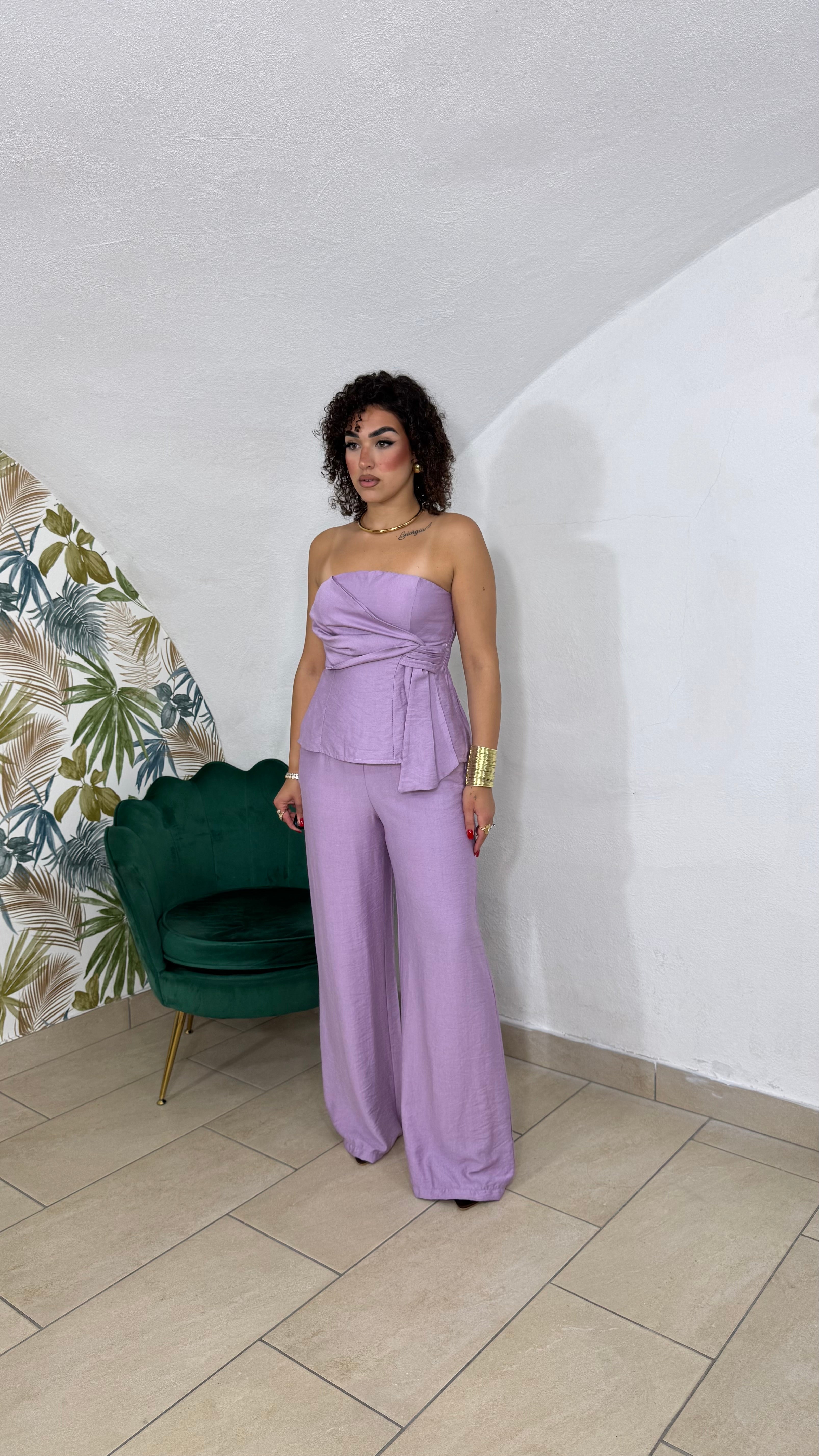 Coordinato Melany in Lino
