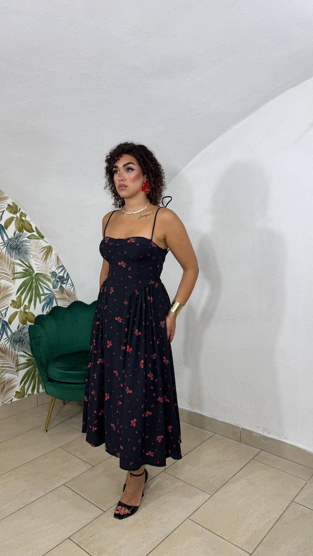 Dress Teodora Nero