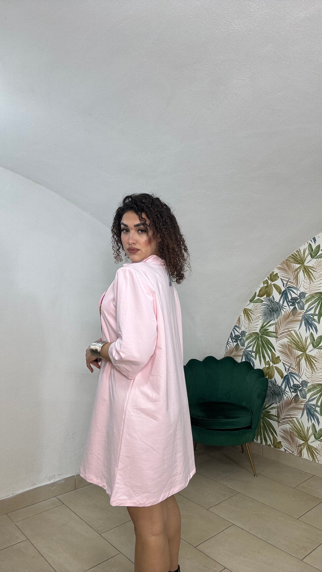 Maxi t-shirt Cuore