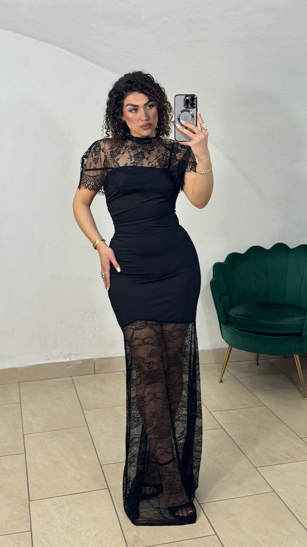 Dress in Pizzo