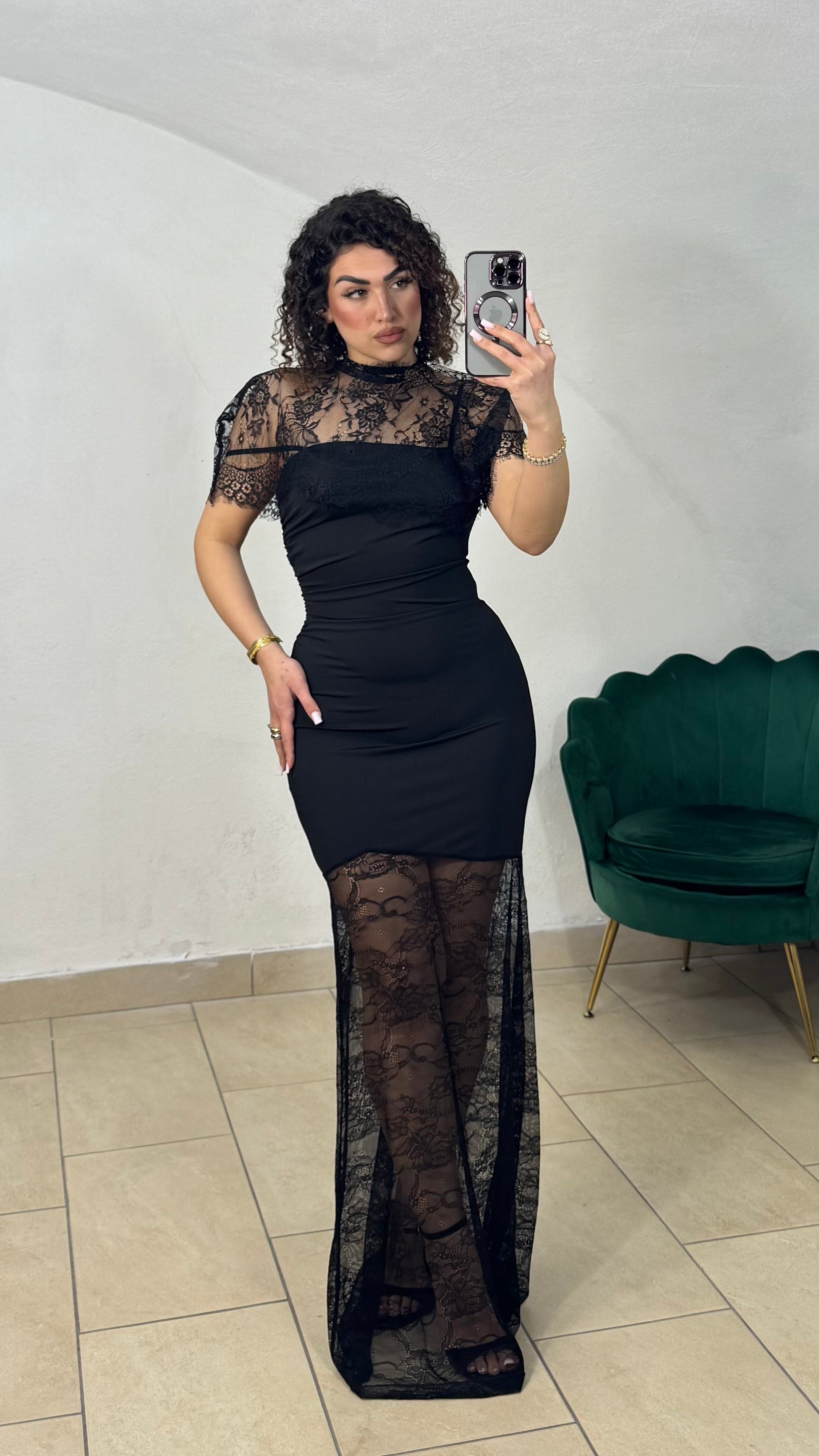 Dress in Pizzo