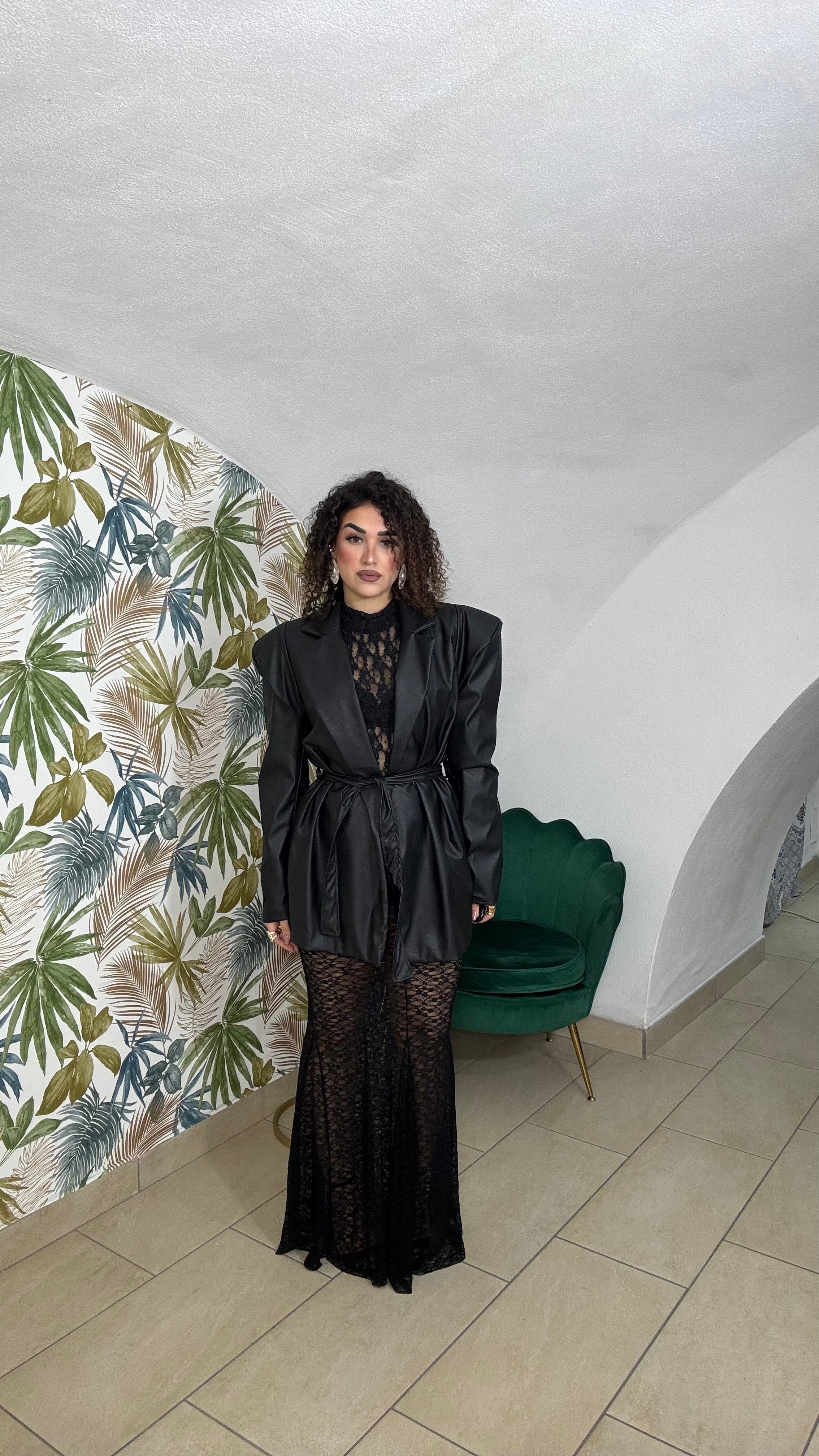 Gonna In Pizzo Ampia sul Fondo