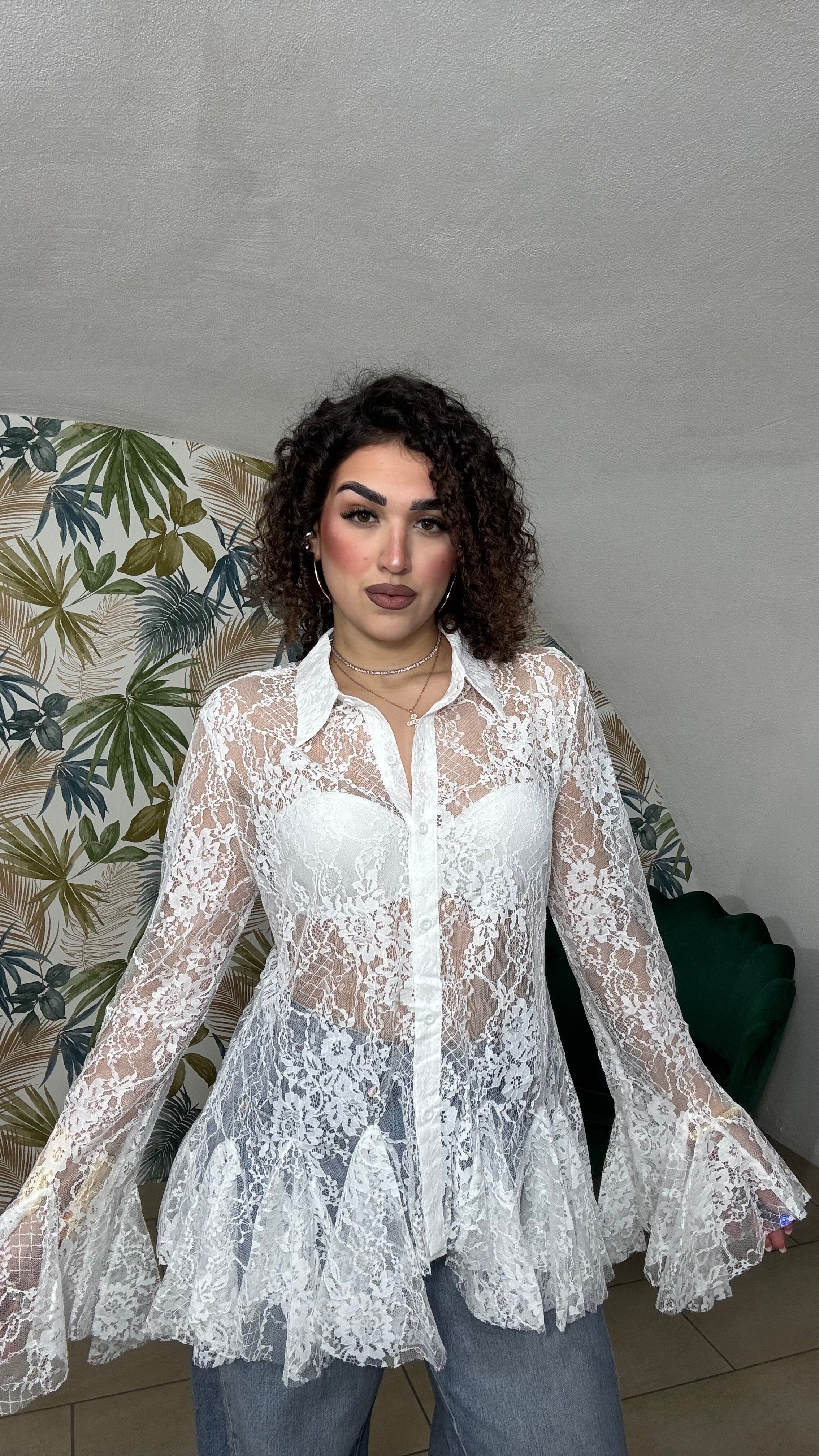 Maglia In Pizzo