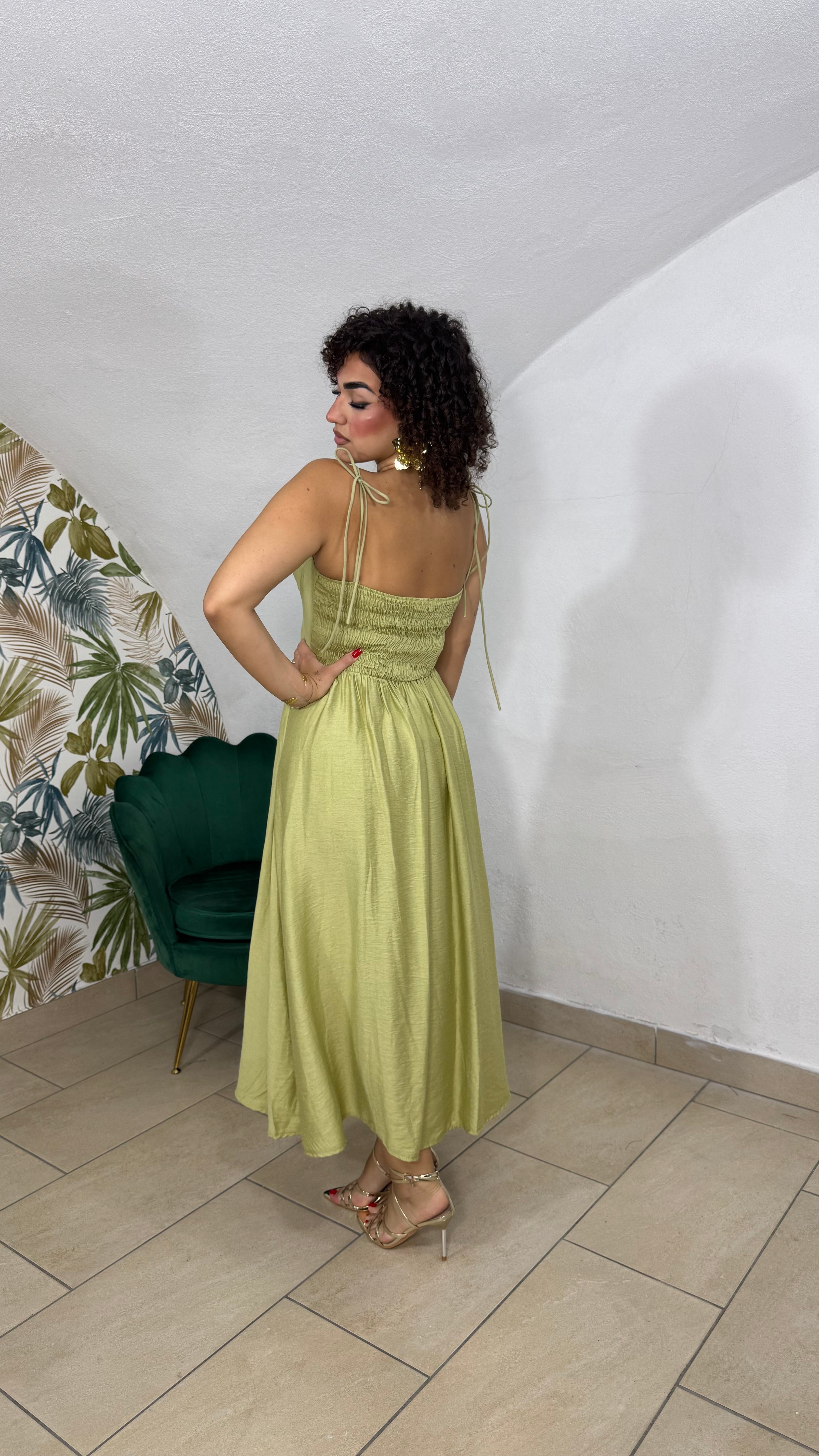 Dress Chiara in Lino