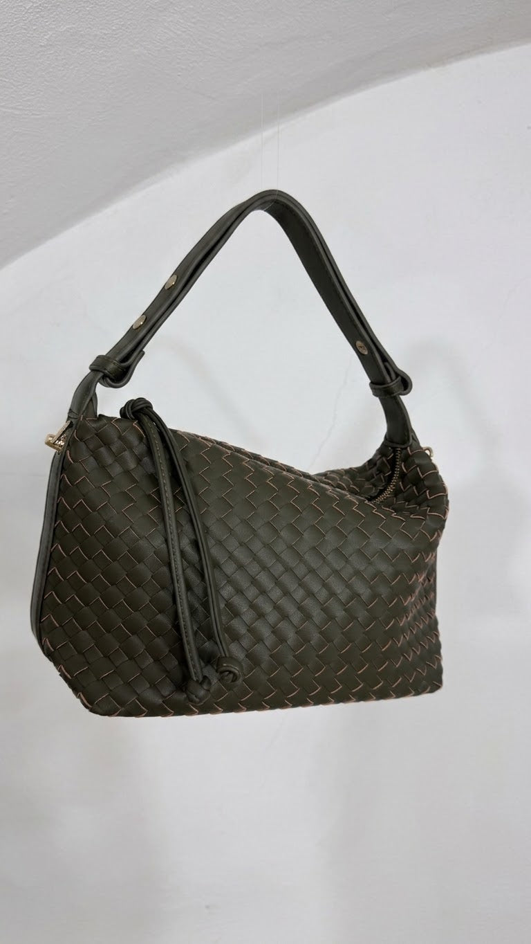 Bag Hobo Intrecciata Sofia