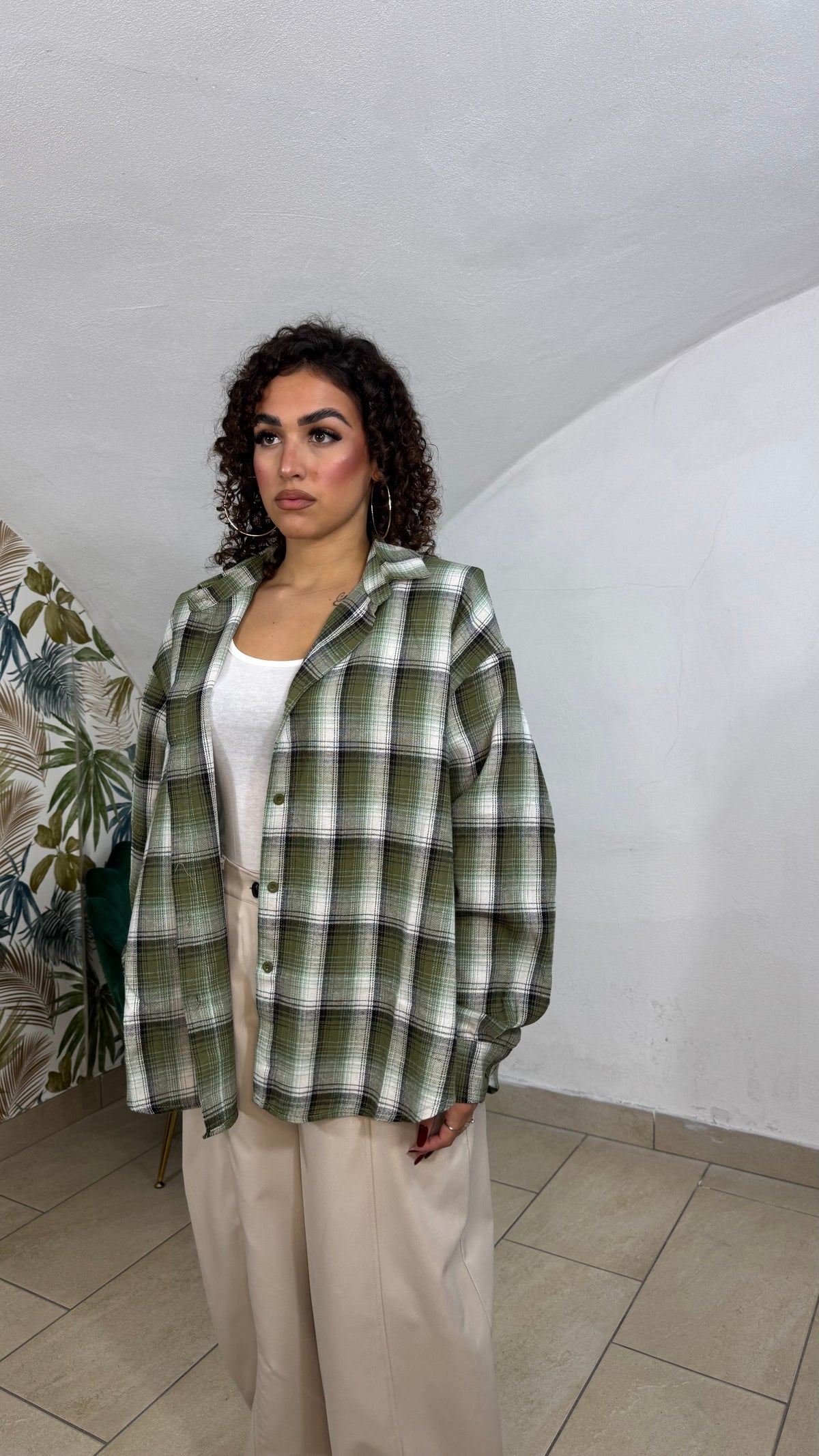Camicia Green