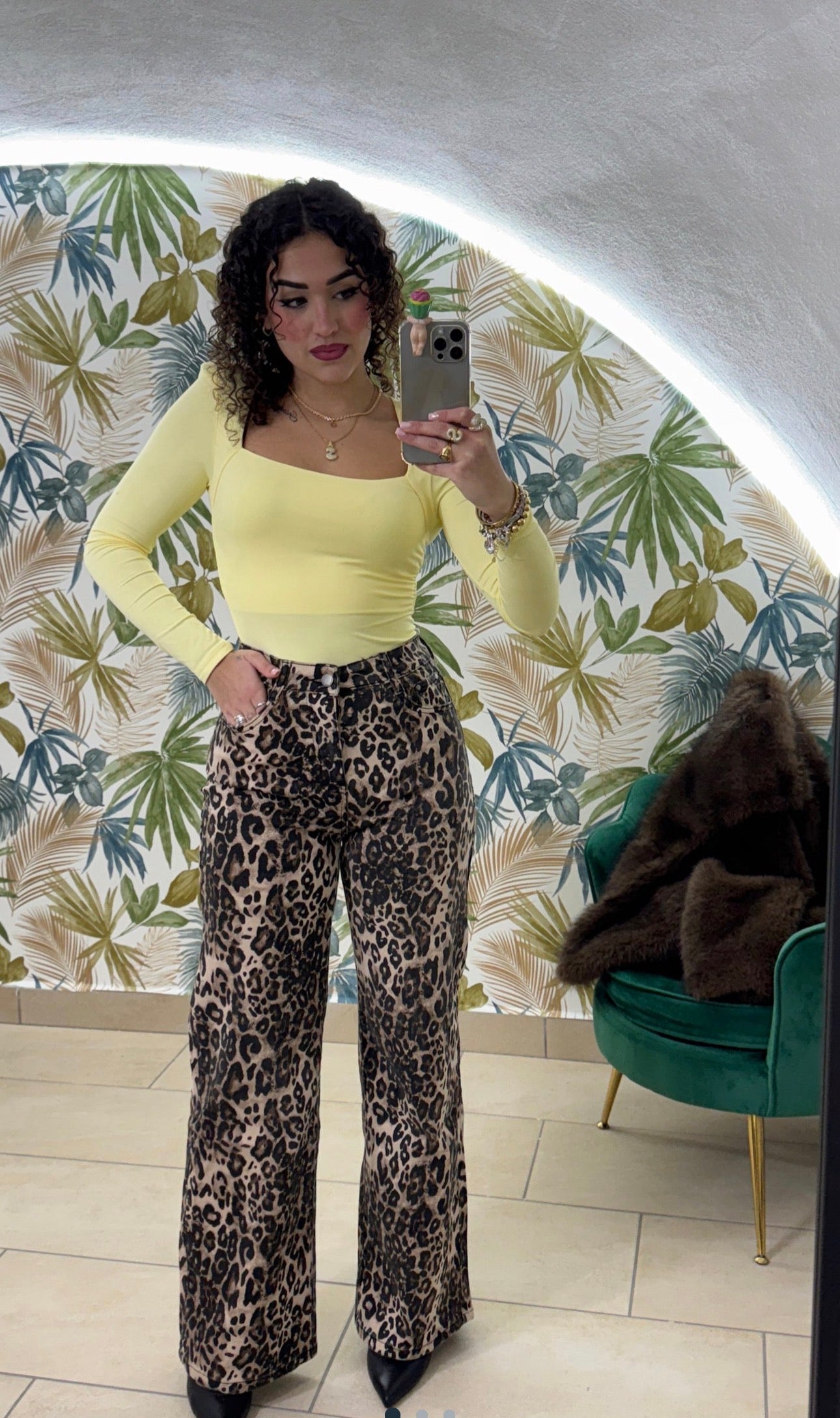 Jeans Animalier