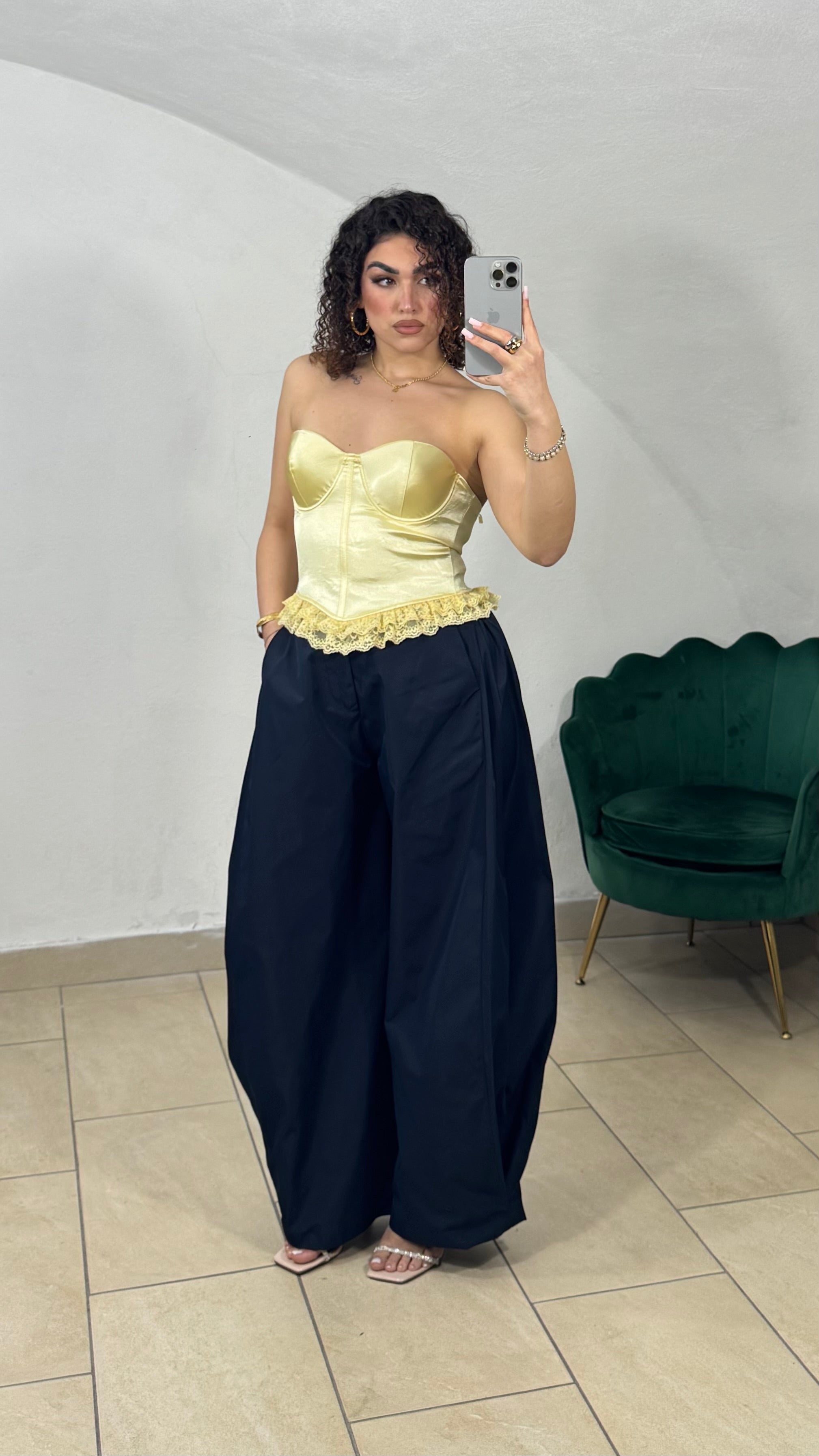 Panta JustWest Blu