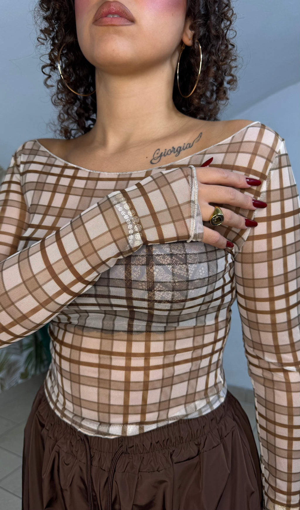 Maglia velata Blair