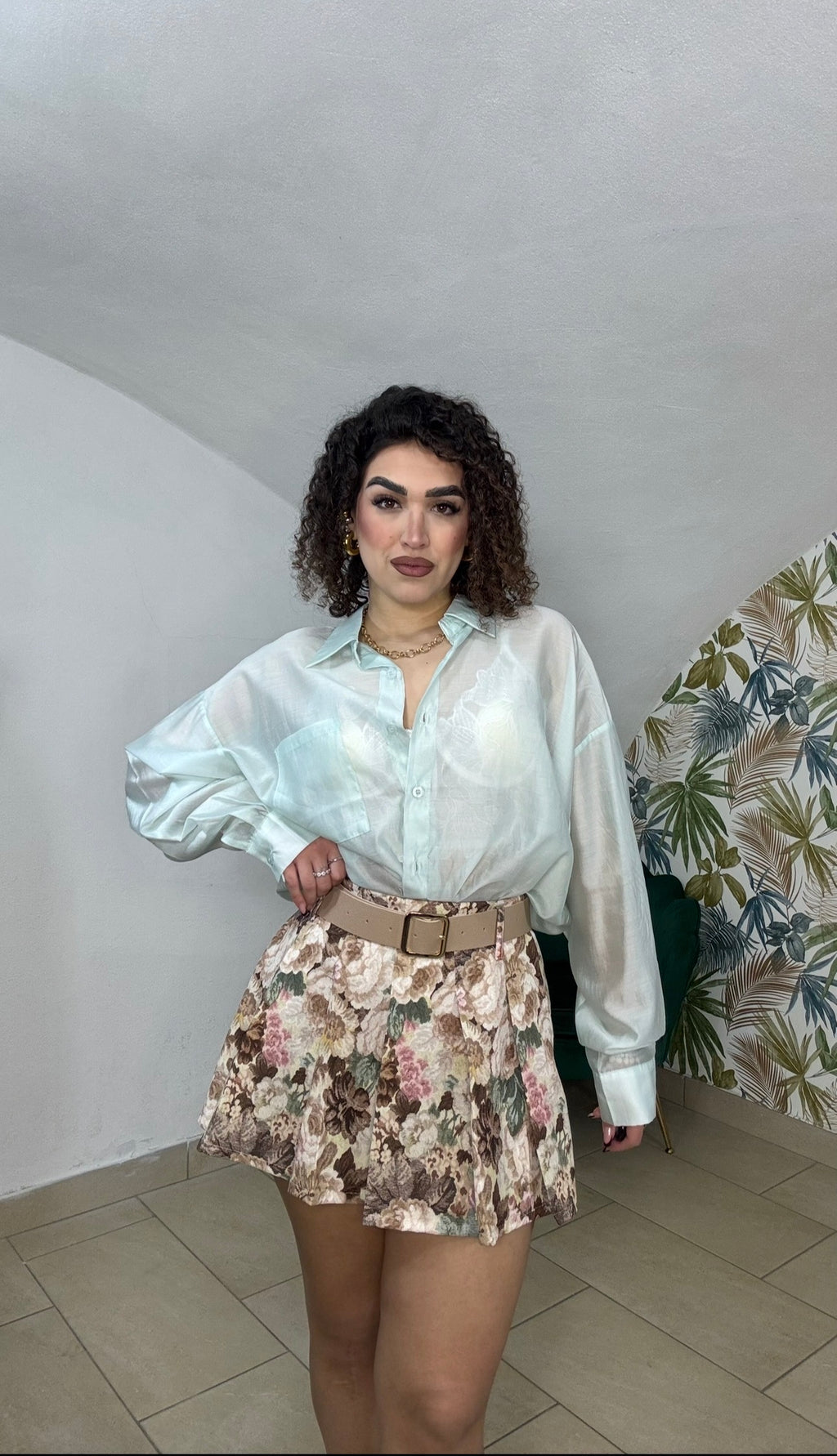 Camicia Velata
