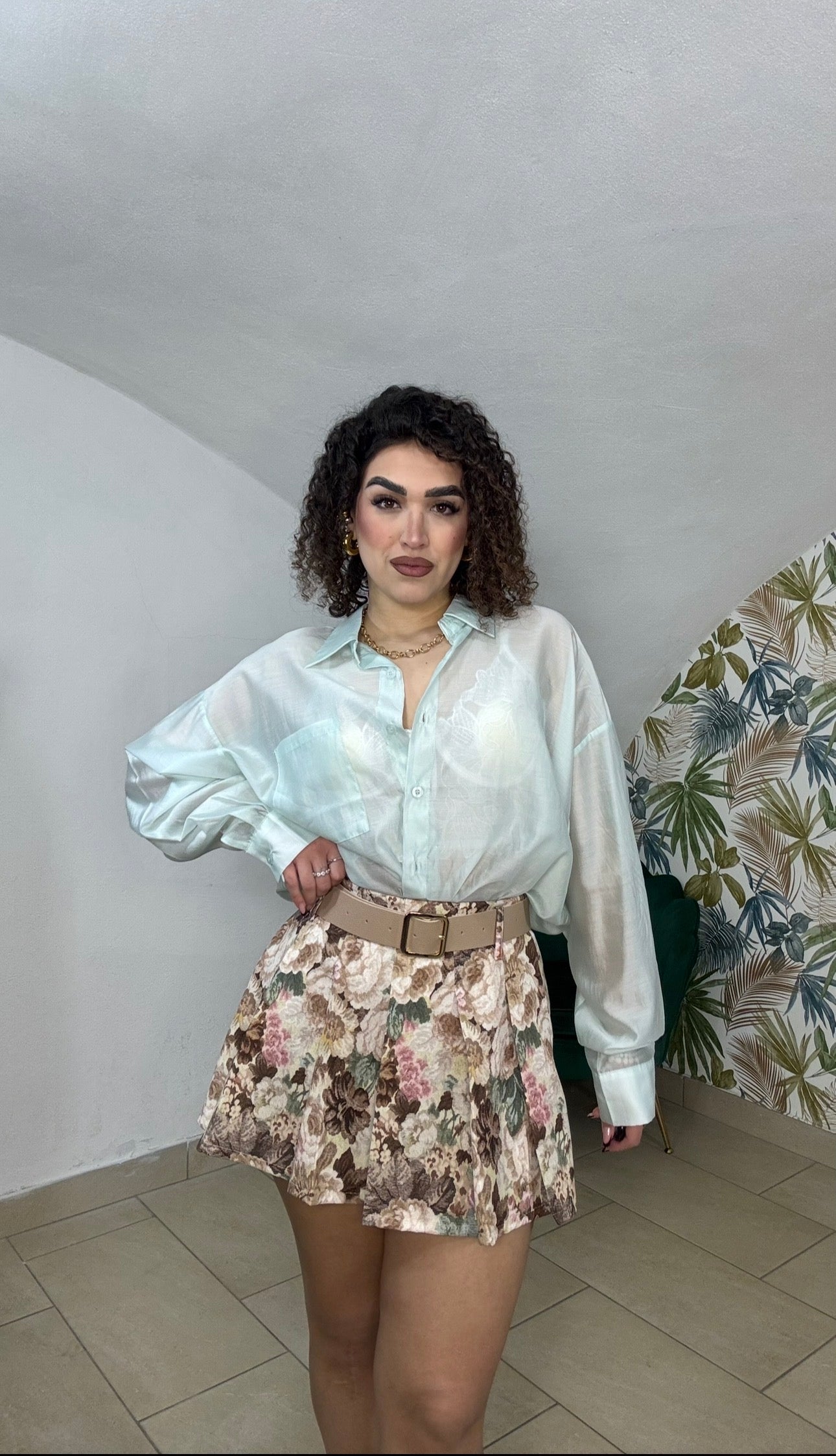 Camicia Velata