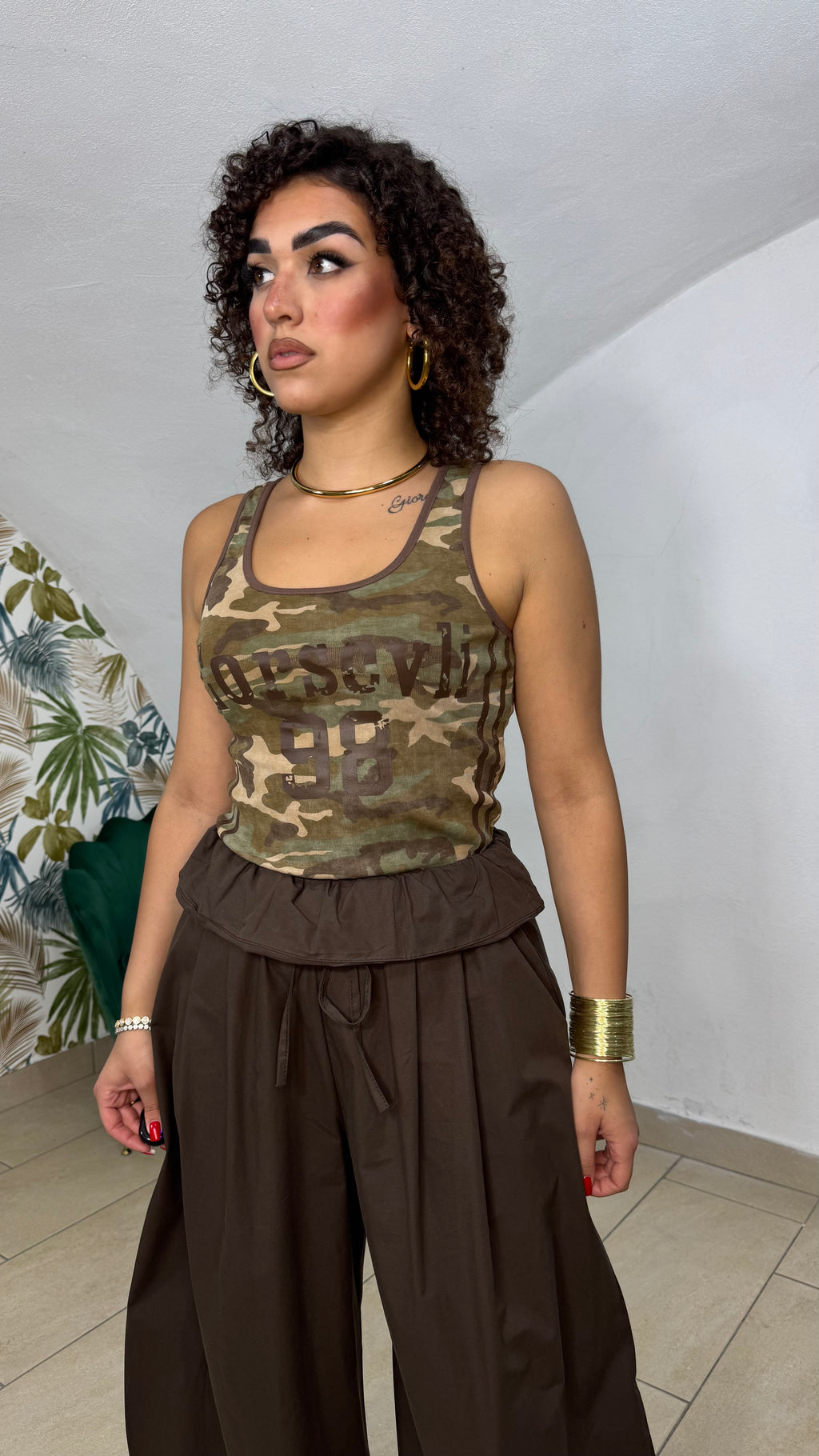 Cargo JusWest Brown