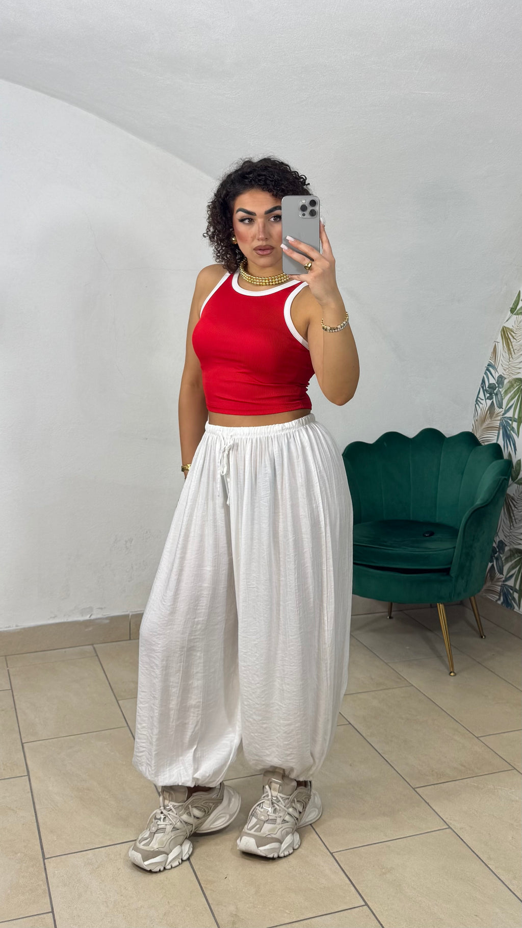 Canotta Bicolor Crop