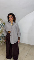 Camicia Ceci Brown