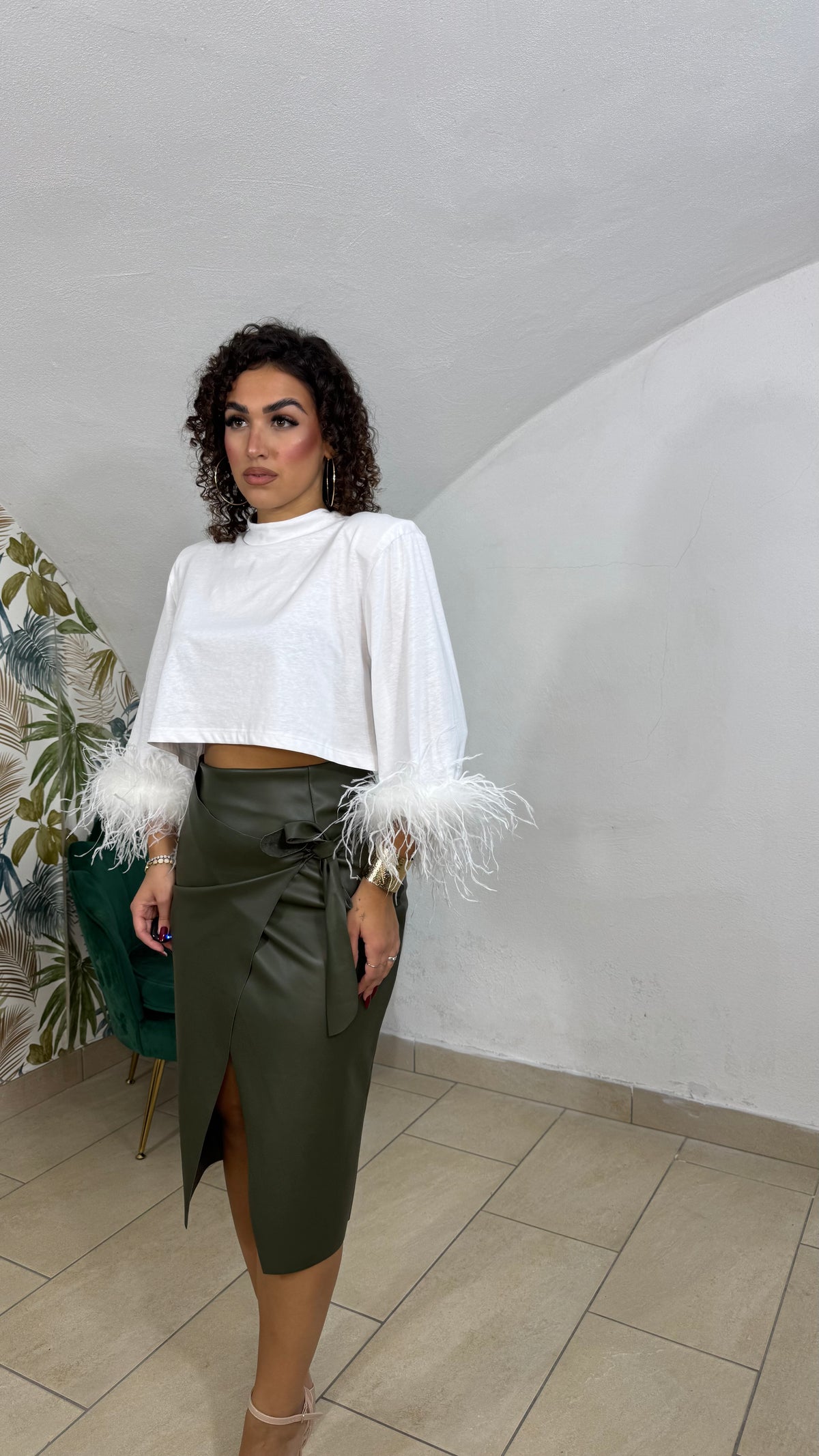 Maglia Plume JustWest