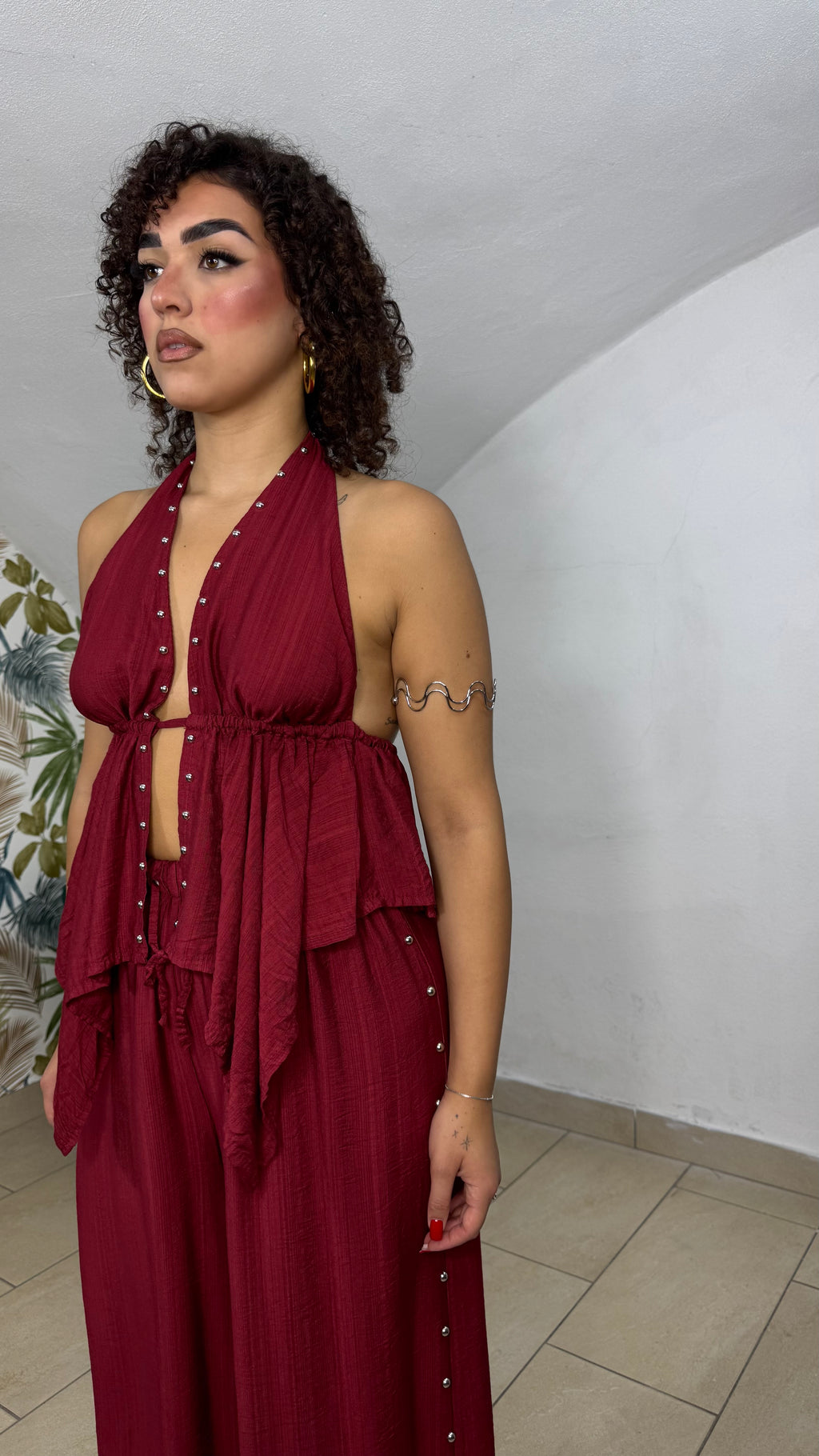 CordSet Sharon con borchie