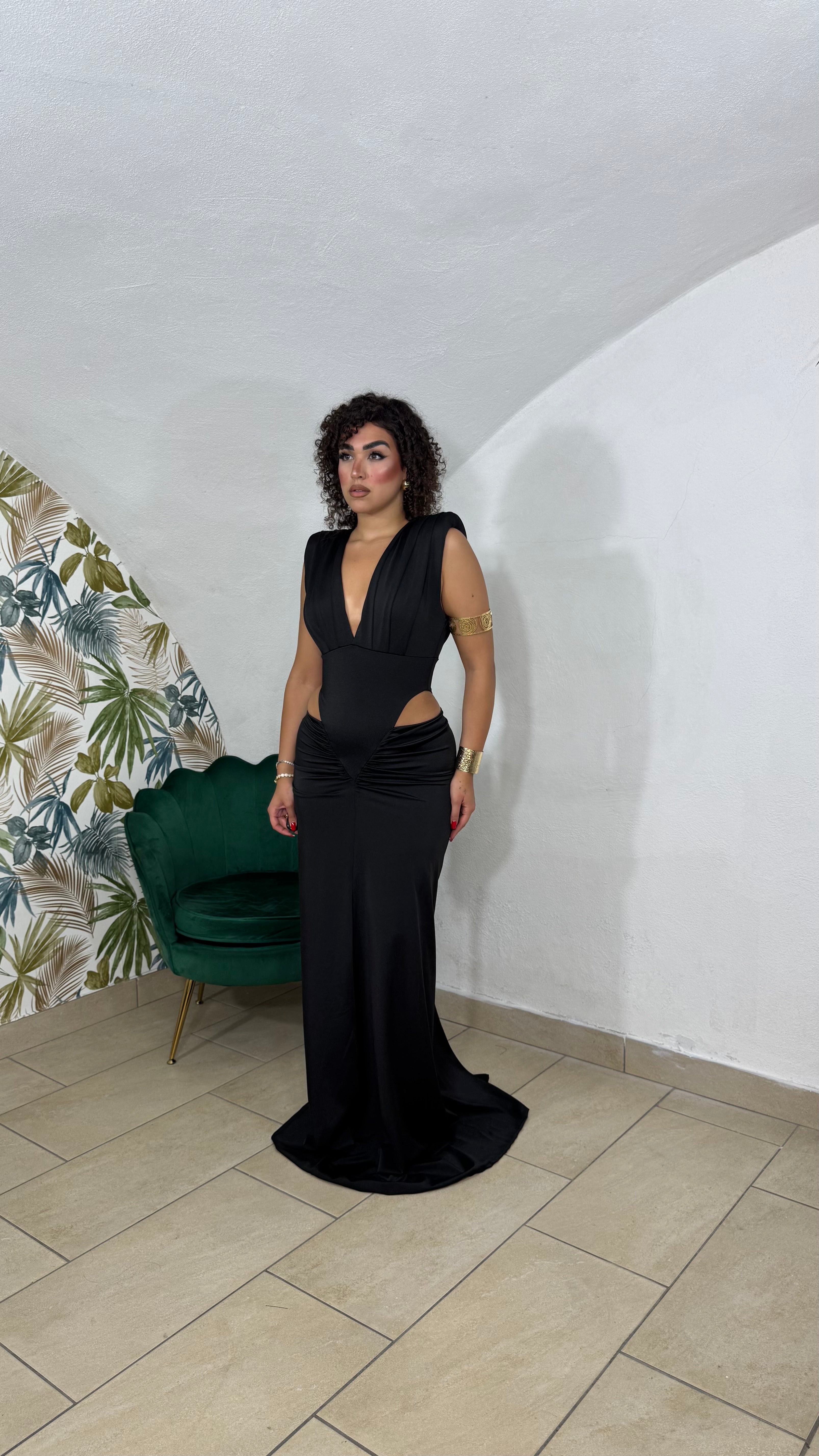 Abito Afrodite Nero