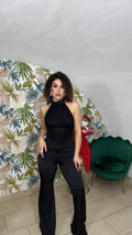 Jumpsuit in Pizzo