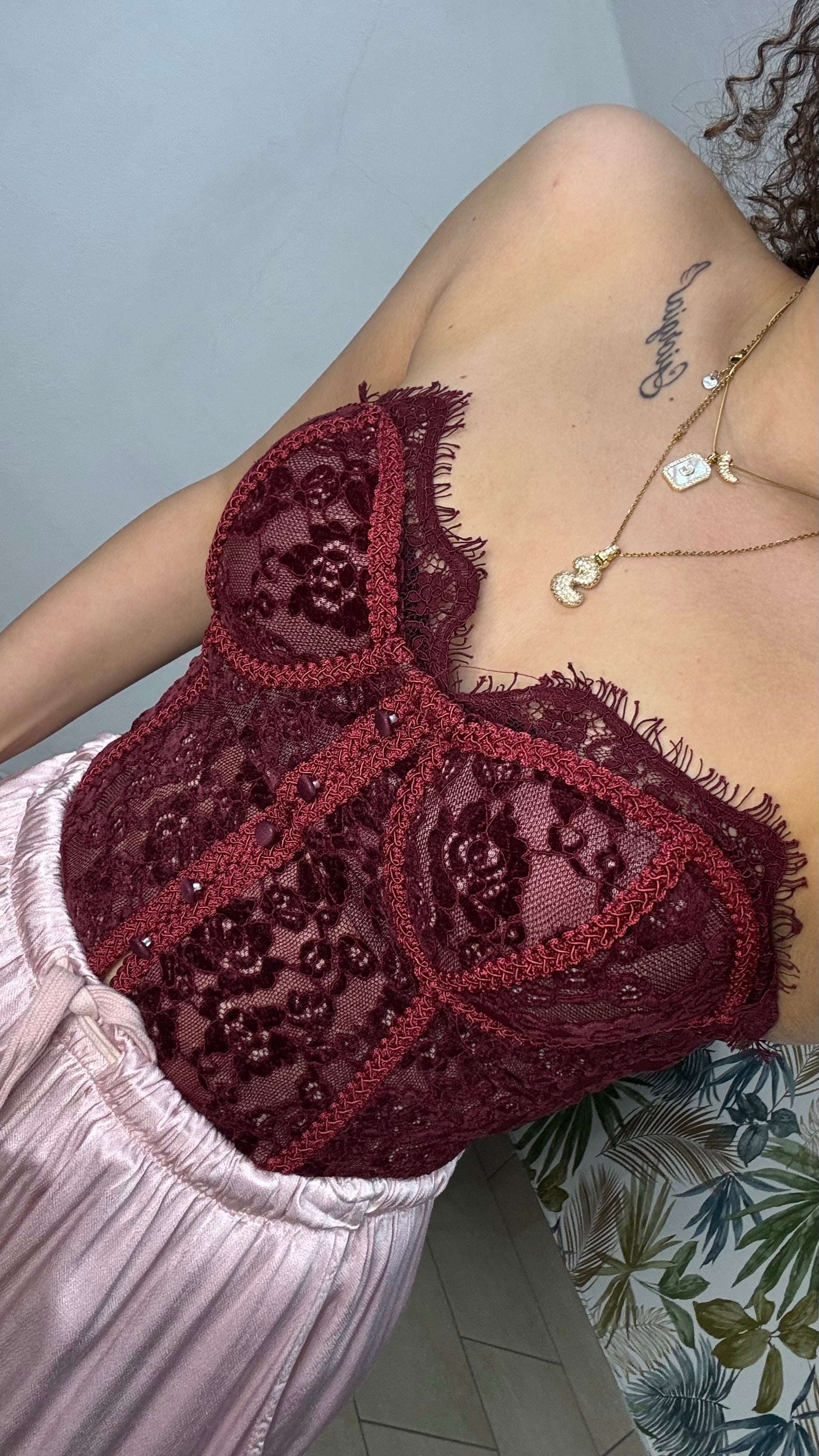 Corsetto in Pizzo