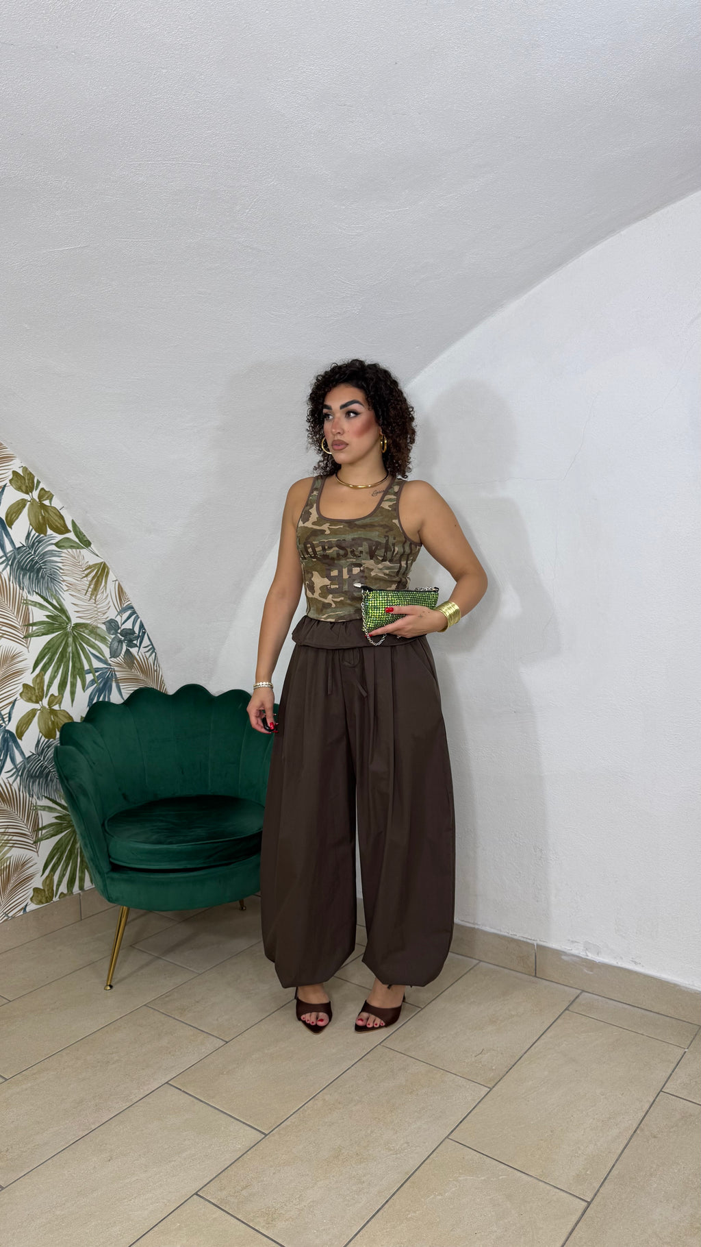 Cargo JusWest Brown