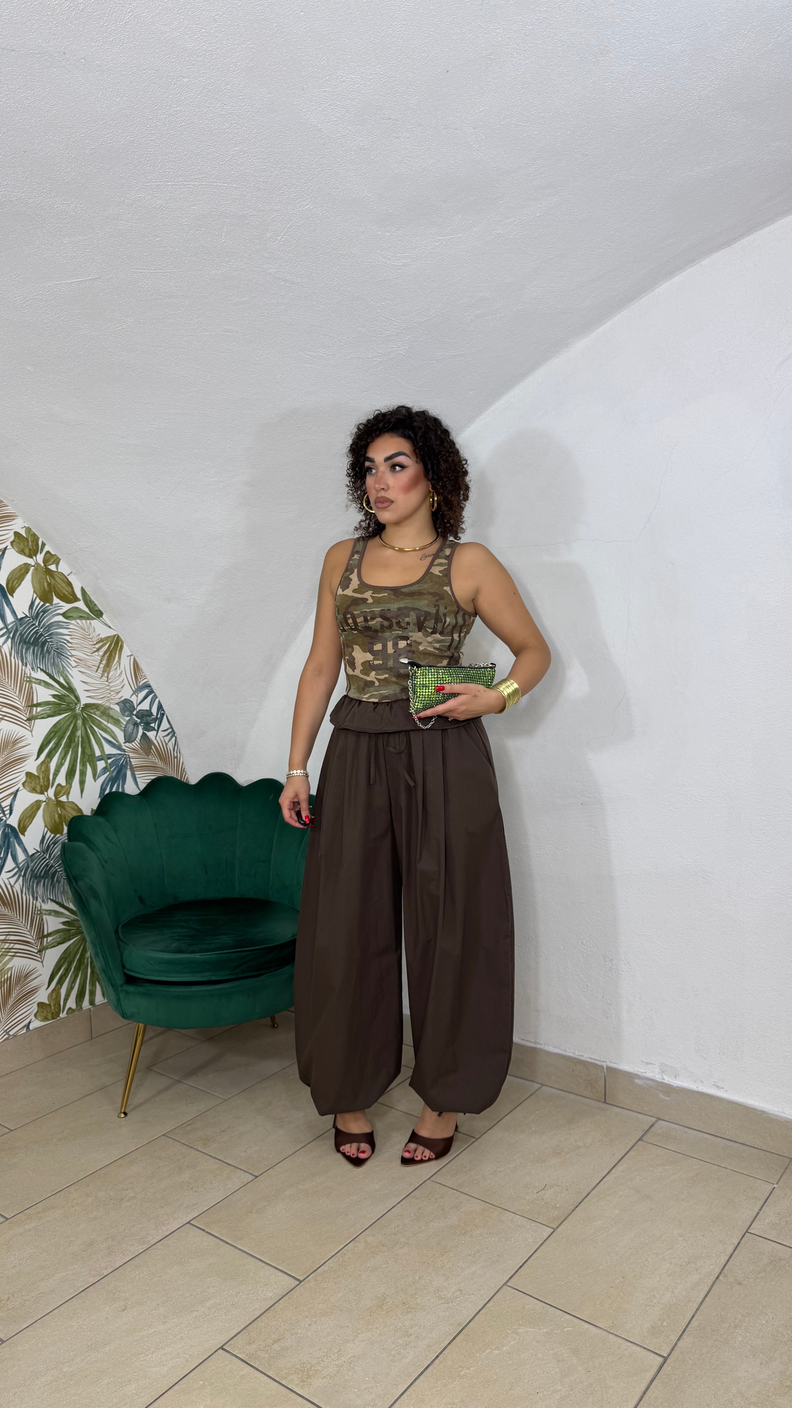 Cargo JusWest Brown