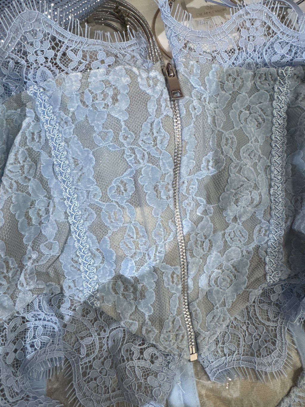 Corsetto in Pizzo