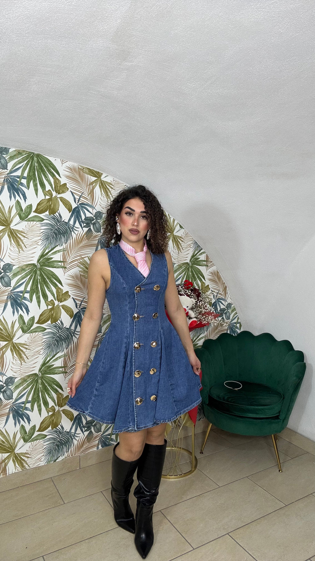 Dress in Jeans